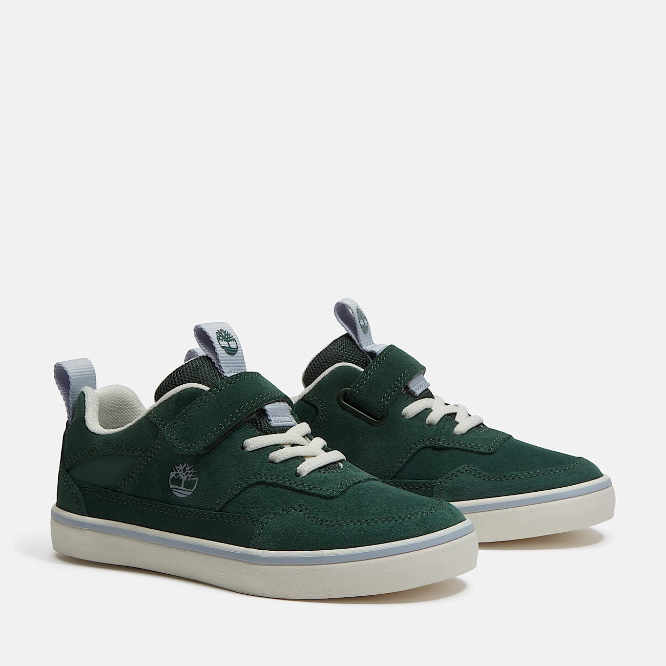 Stone Jump Sneaker mit Klettverschluss fr Jugendliche in Grn TBL Grn ALT4