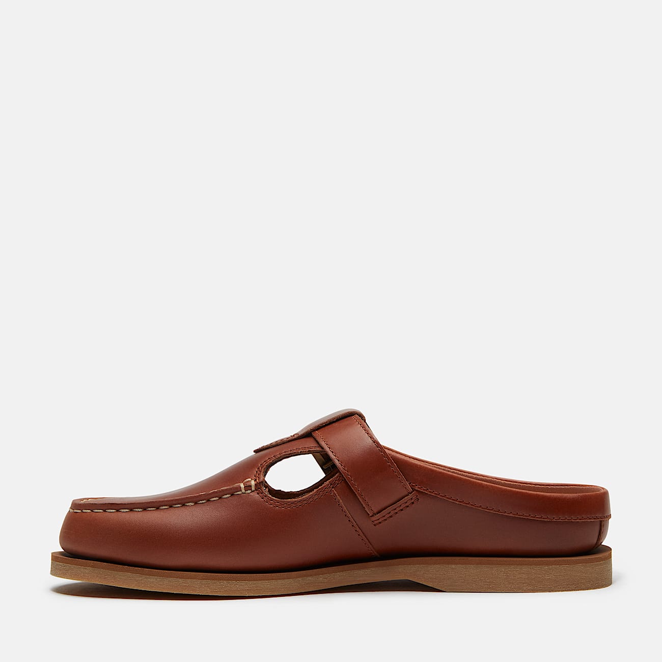 Nutico clsico destalonado Timberland para mujer en marrn TBL marrn ALT6