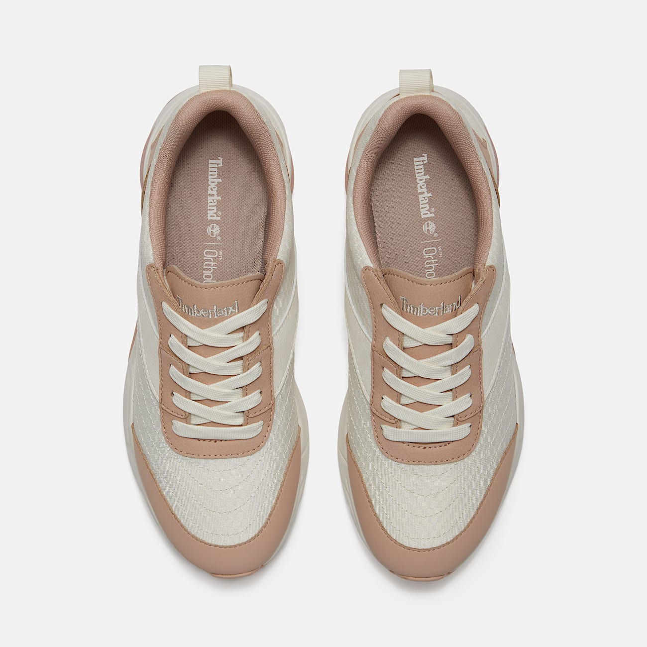 Delphiville Trainer for Women in BeigeLight Beige TBL Beige ALT2