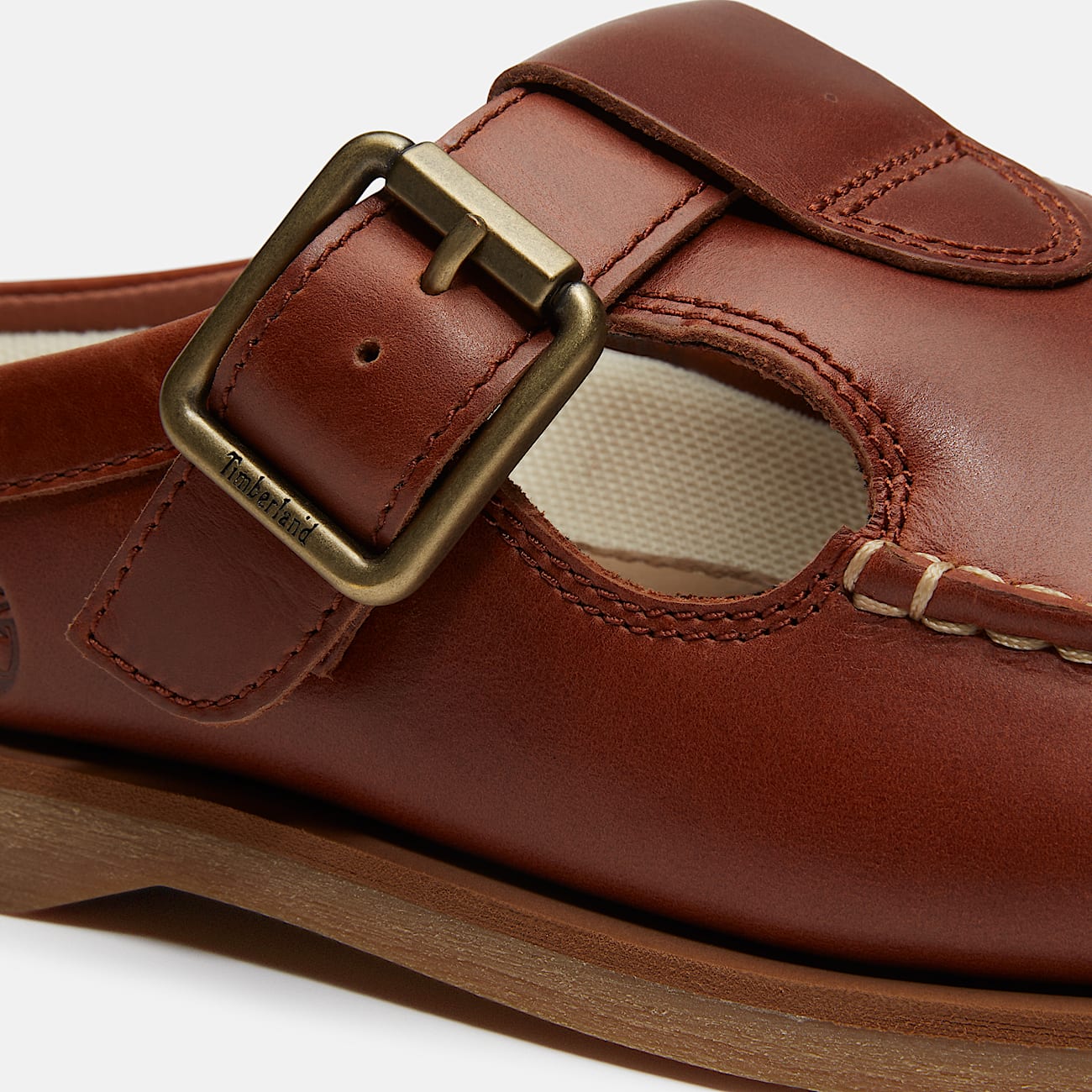 Nutico clsico destalonado Timberland para mujer en marrn TBL marrn ALT7