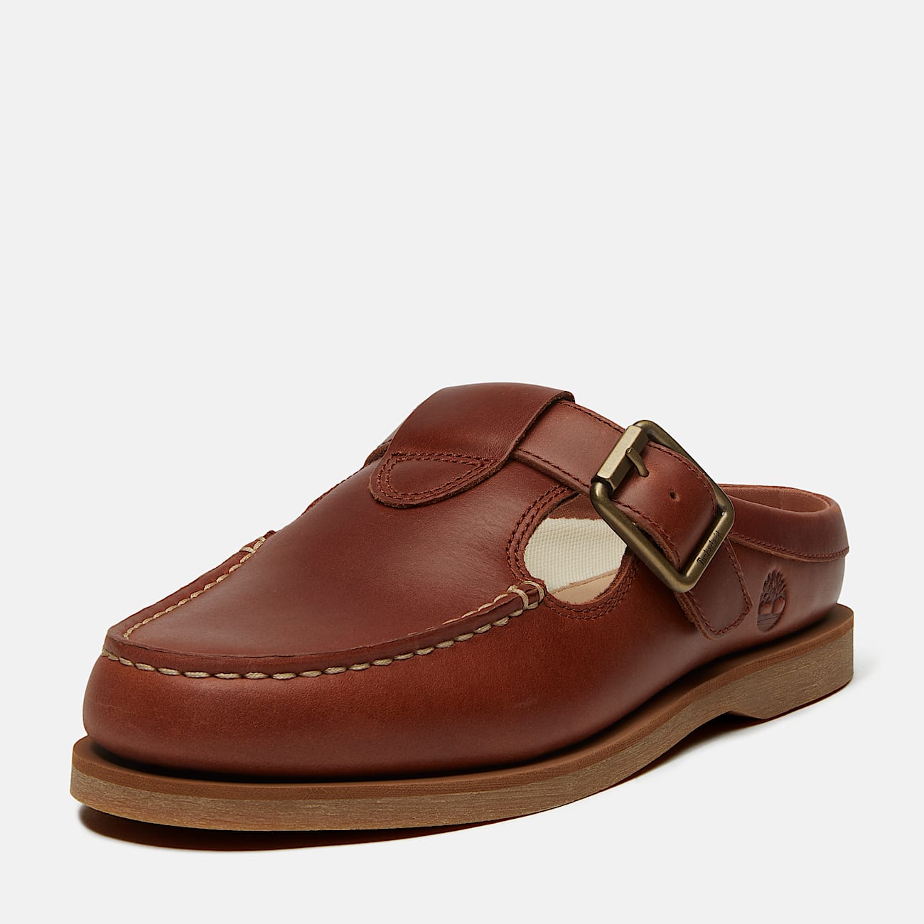 Nutico clsico destalonado Timberland para mujer en marrn TBL marrn ALT11