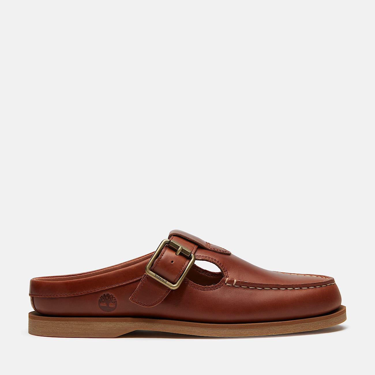 Nutico clsico destalonado Timberland para mujer en marrn TBL marrn HERO