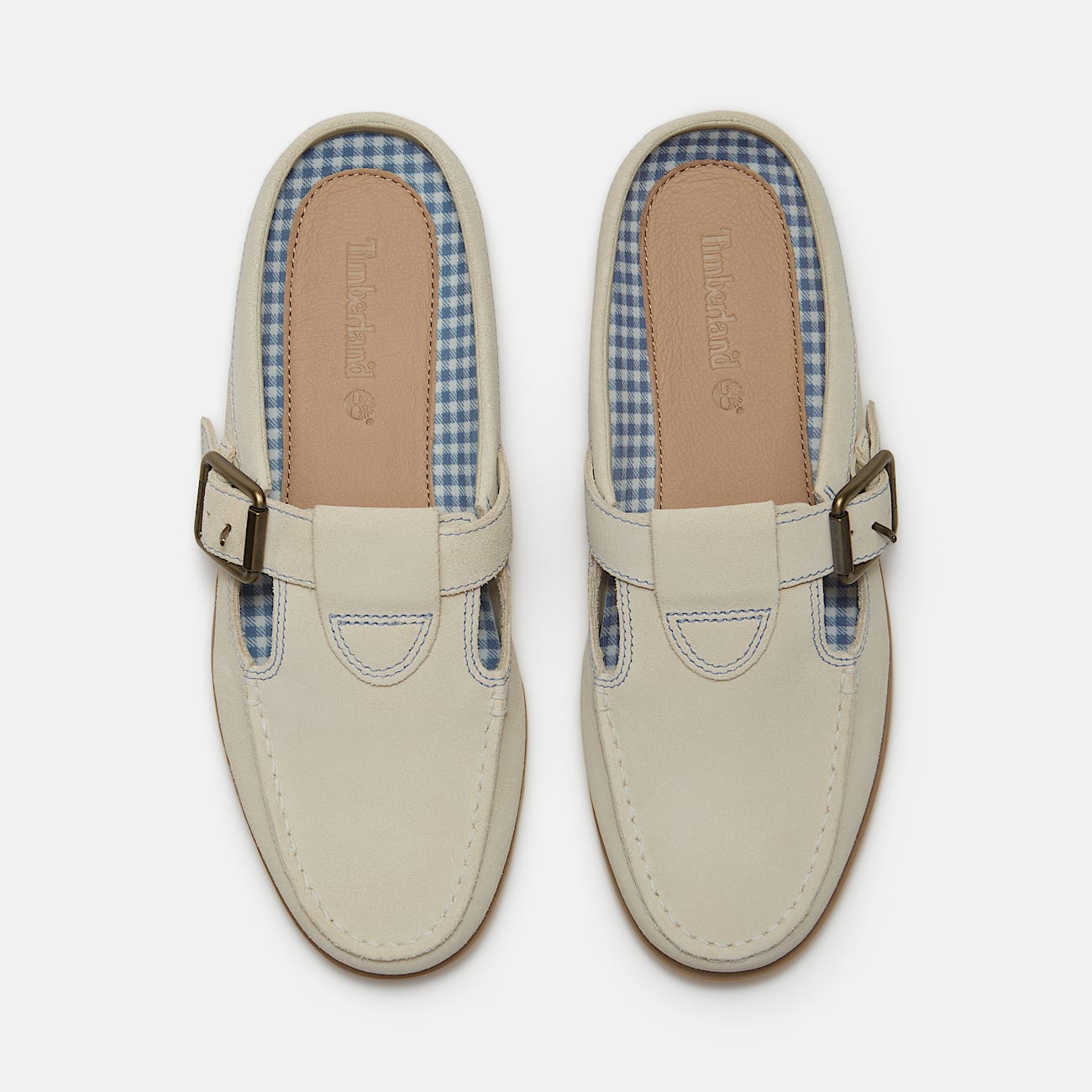 Timberland® Classic Boat Mule for Women in Light Beige - 2