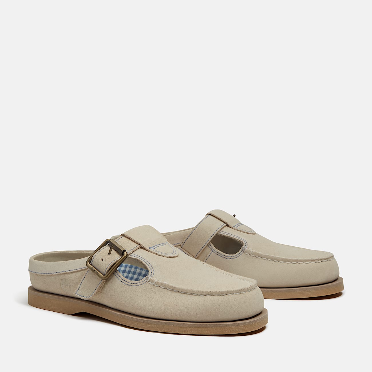 Timberland® Classic Boat Mule for Women in Light Beige - 4