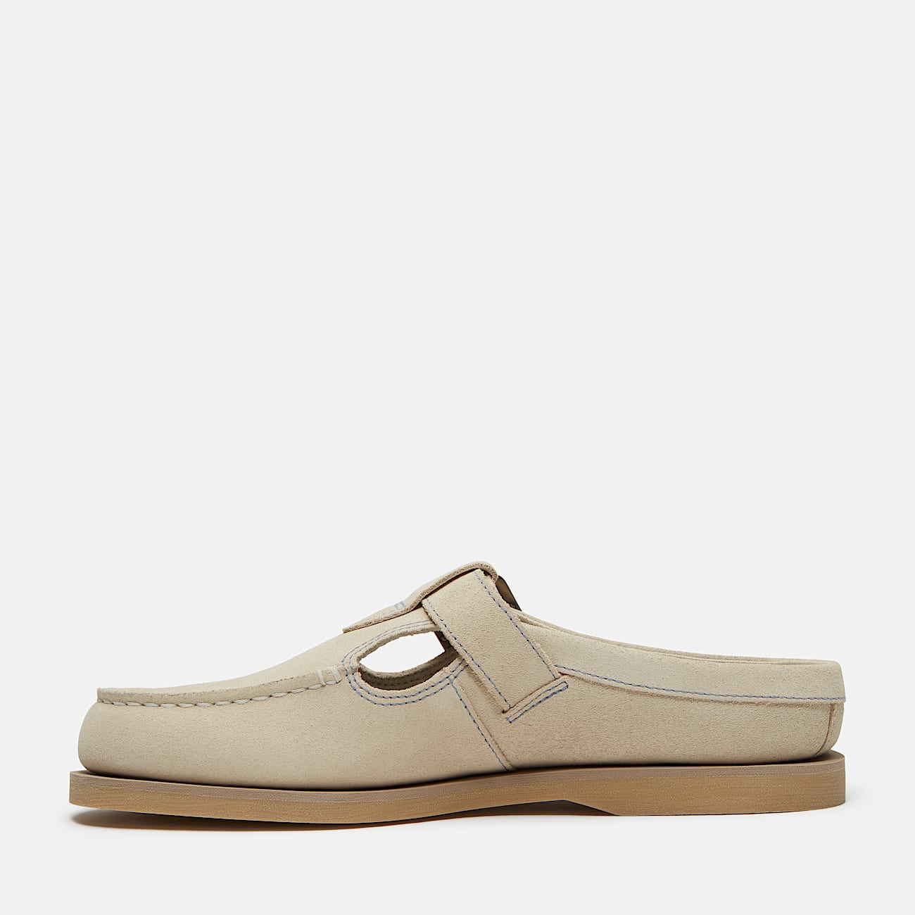 Timberland® Classic Boat Mule for Women in Light Beige - 6