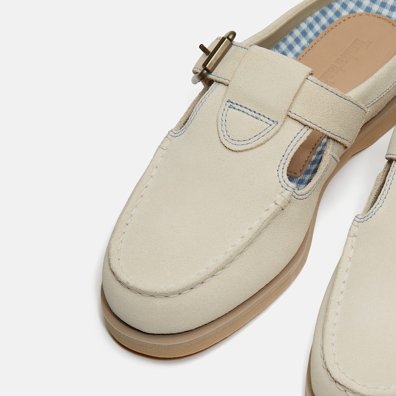 Timberland® Classic Boat Mule for Women in Light Beige - 8