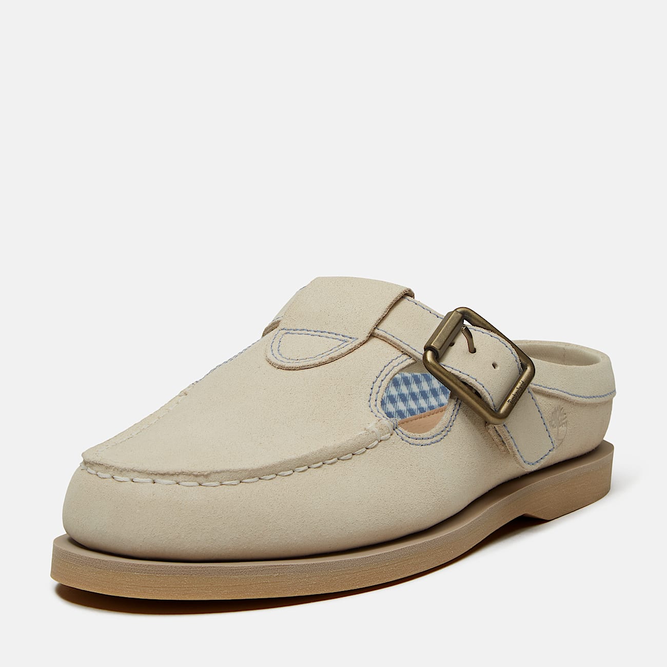 Timberland® Classic Boat Mule for Women in Light Beige - 11