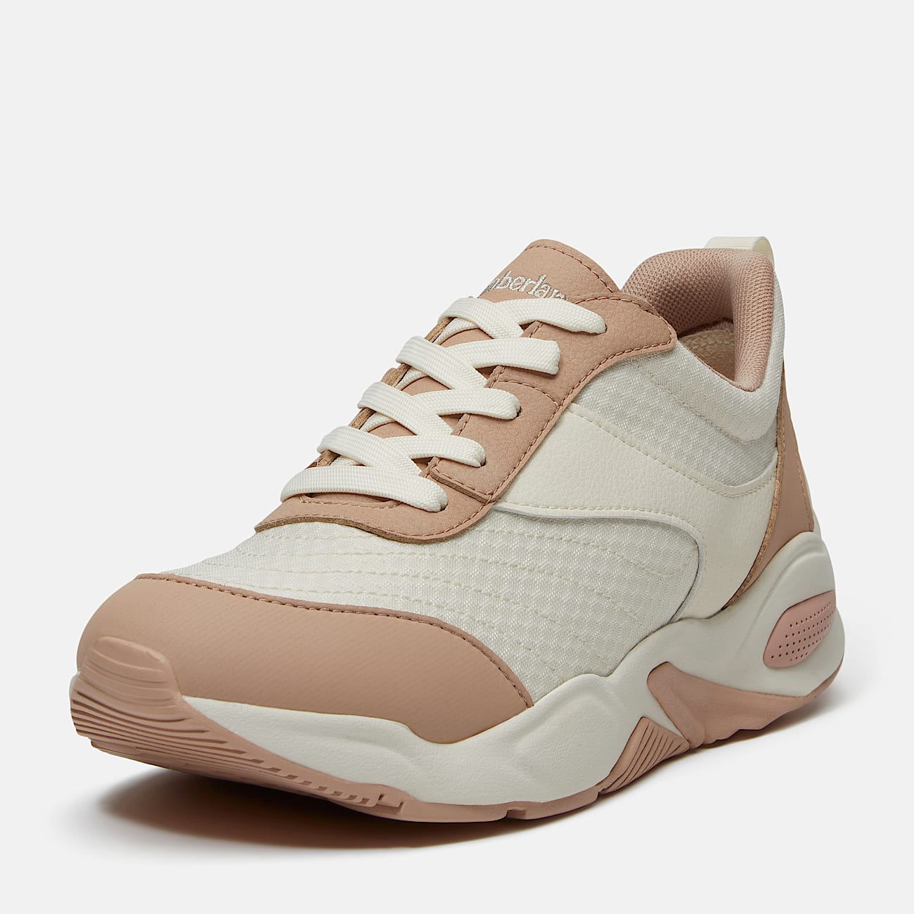 Delphiville Trainer for Women in BeigeLight Beige TBL Beige ALT10