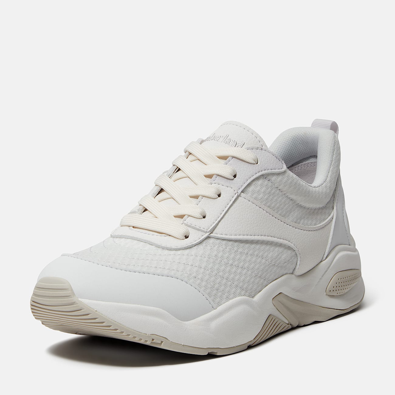 Delphiville Trainer for Women in White TBL White ALT9