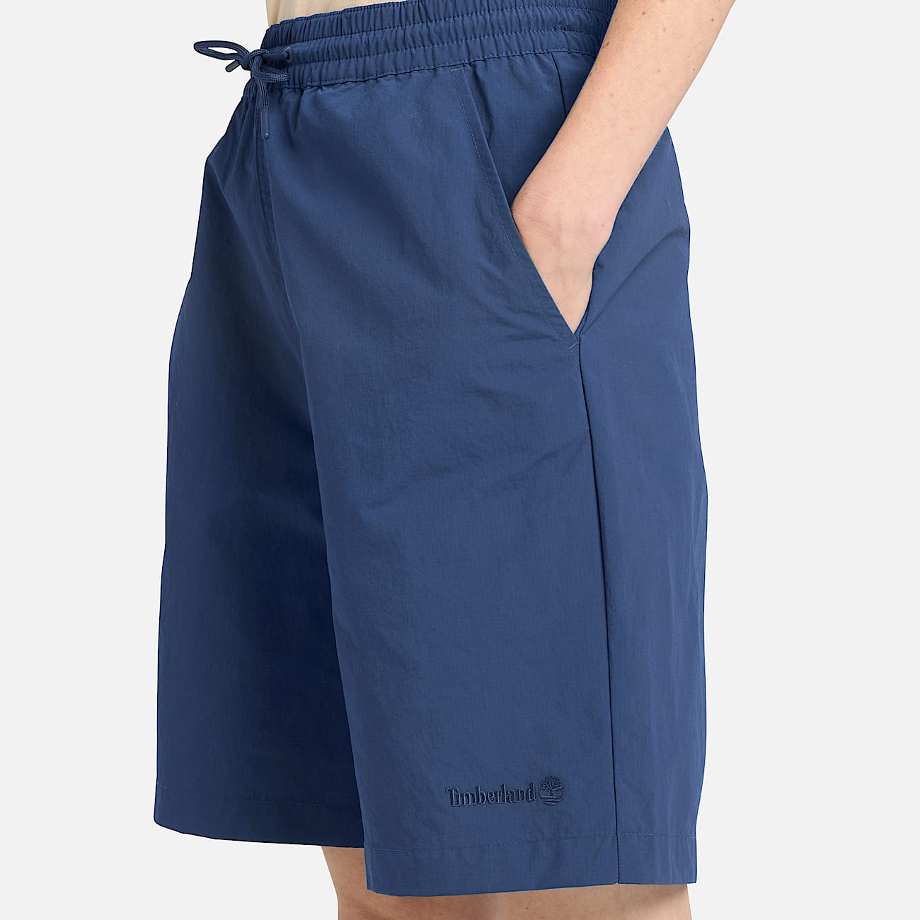 All Gender Lightweight Short in Dark Blue TBL Blue ALT4