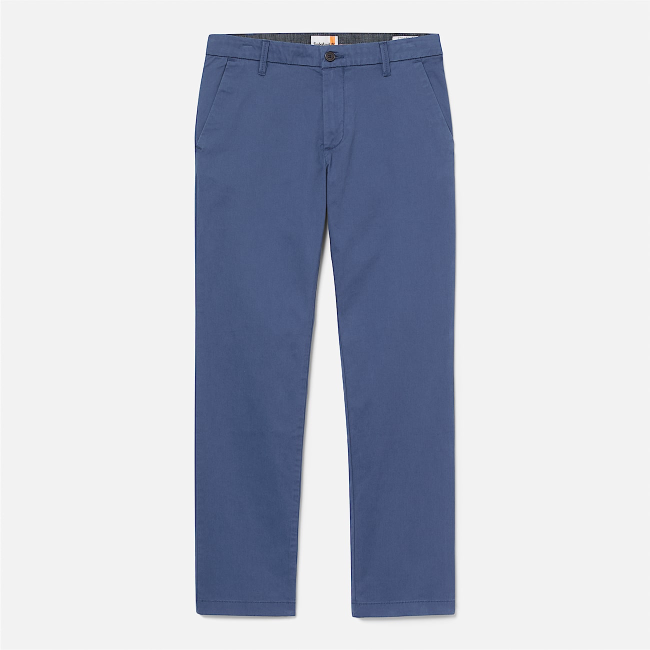 Claremont Chinohose aus Twill mit geradem Bein fr Herren in Dunkelblau TBL Blau HERO