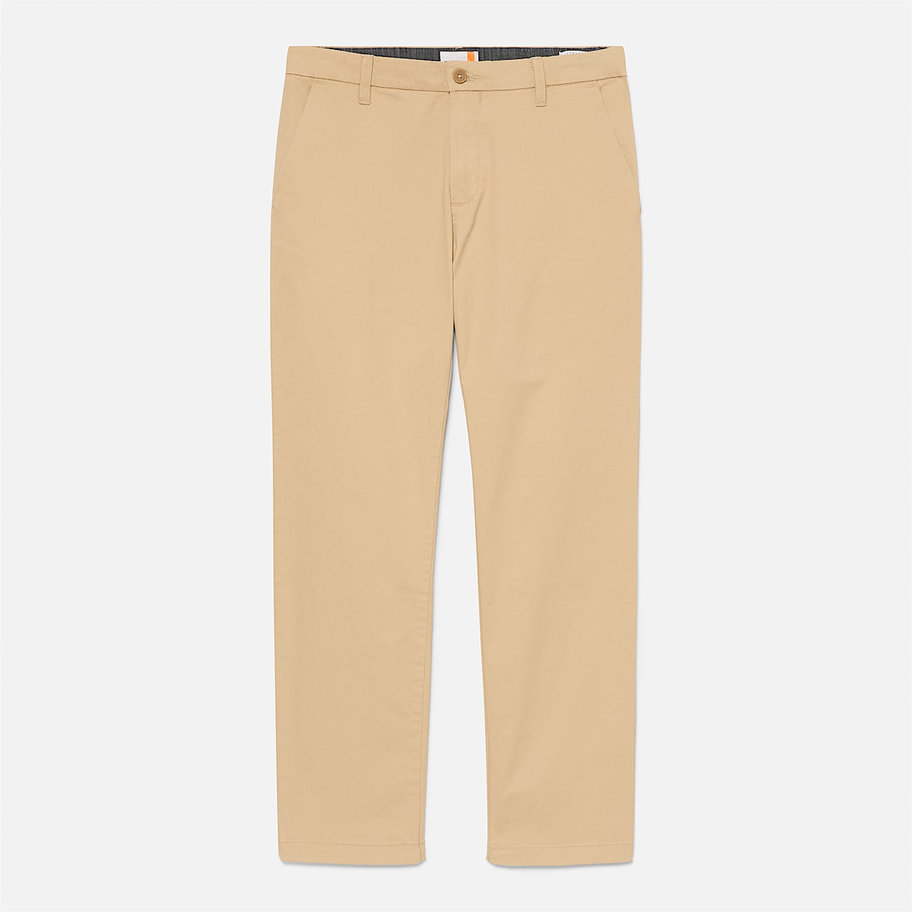 Claremont Chinohose aus Twill mit geradem Bein für Herren in Beige - 1