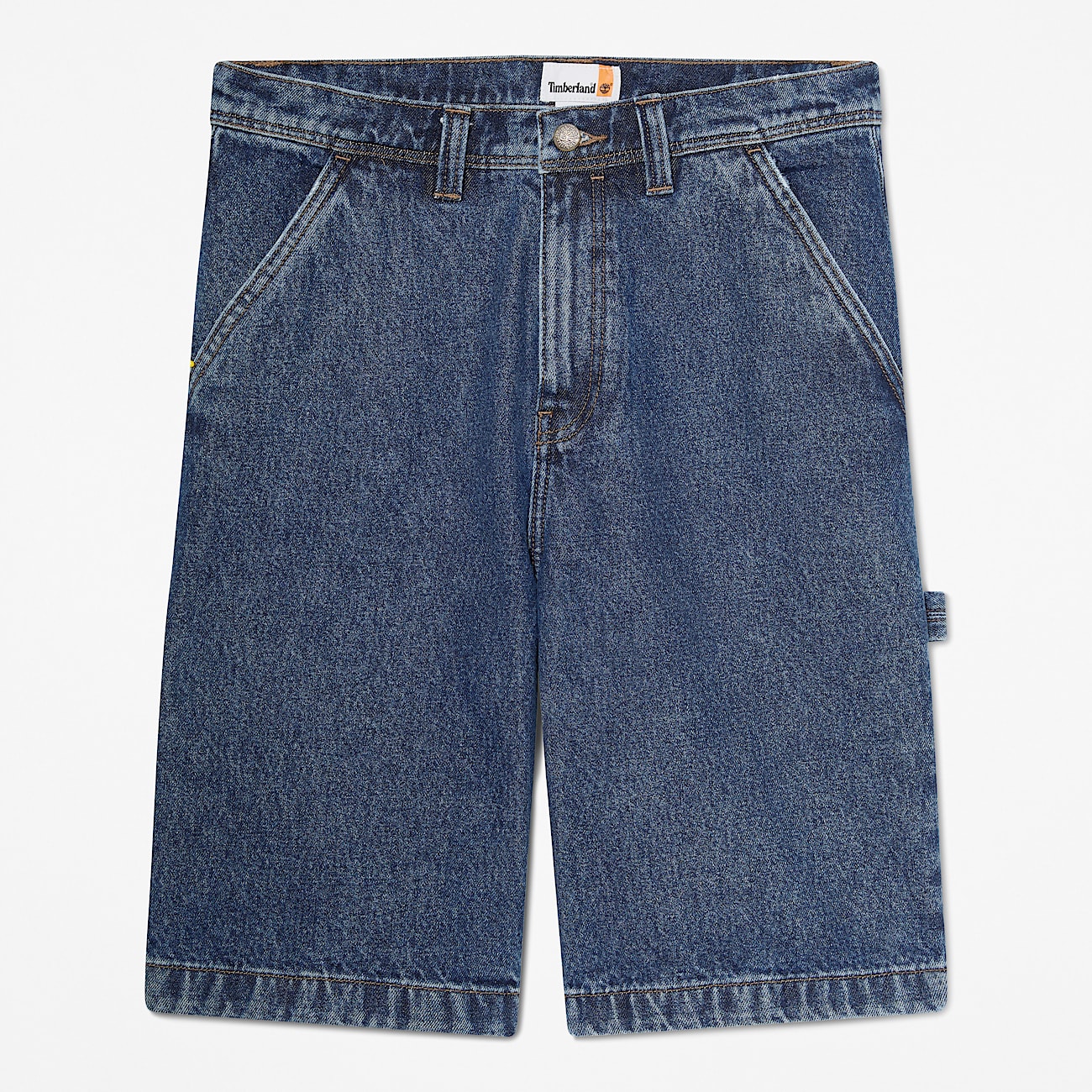 All Gender Denim Carpenter Short in Blue TBL Blue HERO