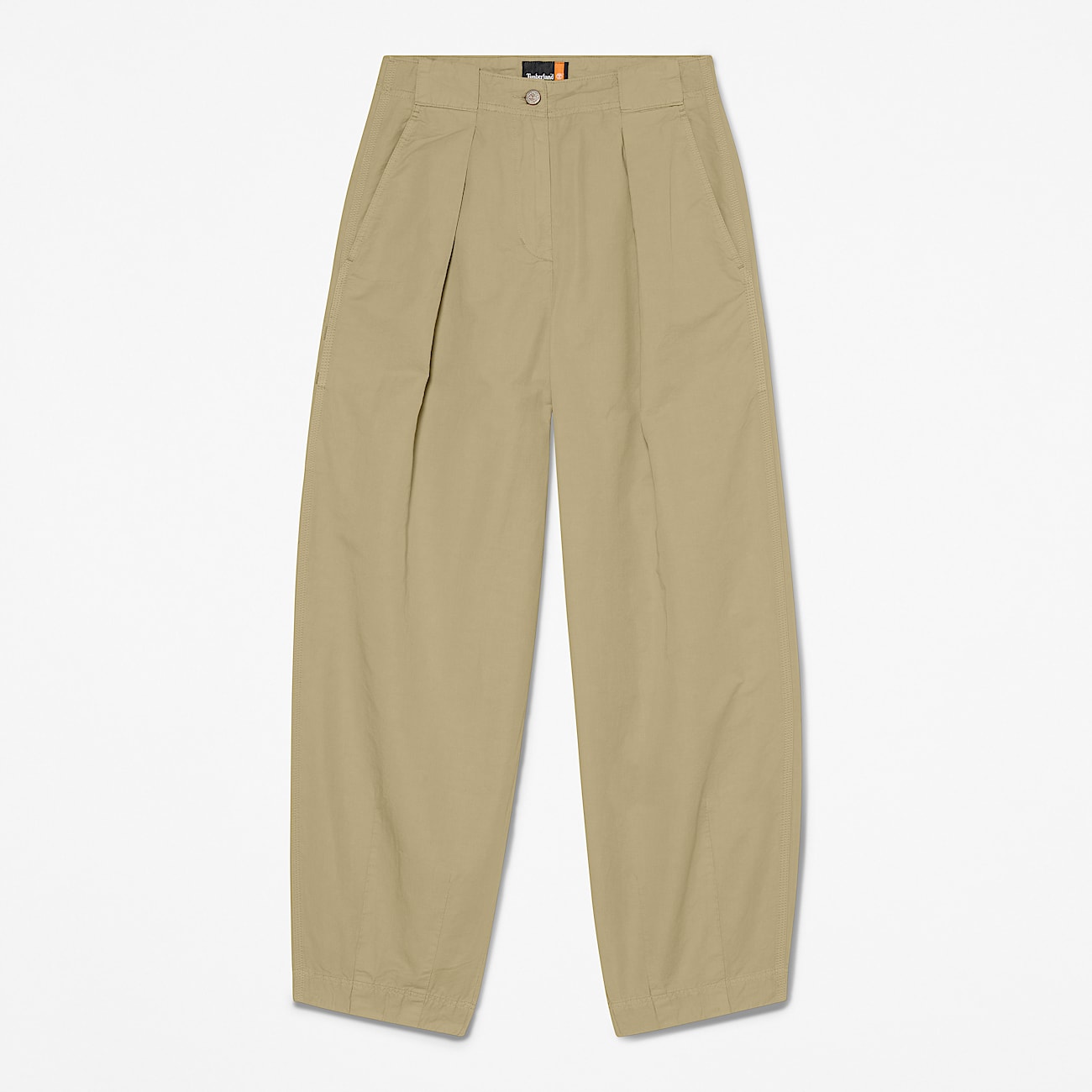 Utility Cotton Linen Trouser for Women in Brown TBL Brown HERO