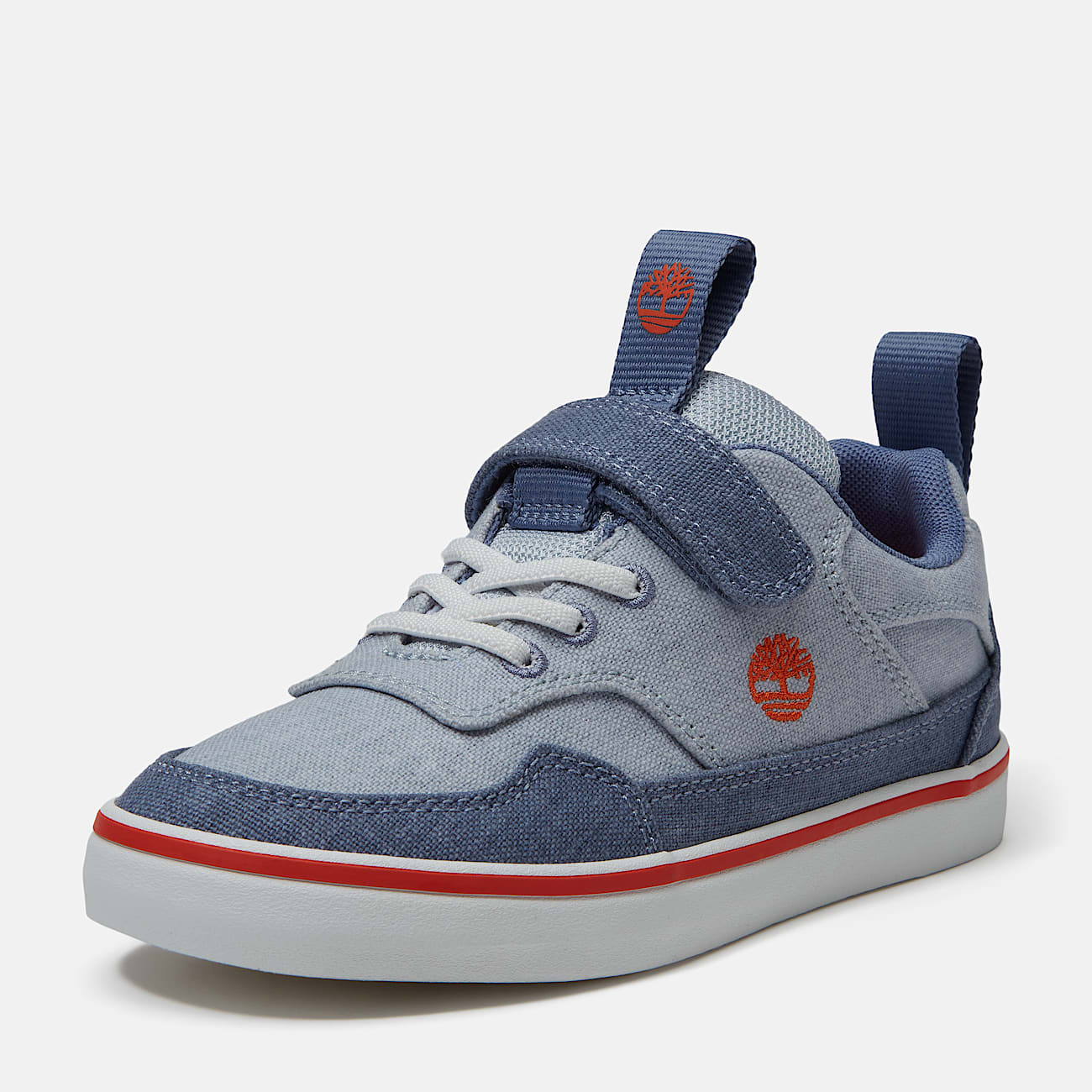 Stone Jump HookandLoop Trainer for Toddler in Light Blue TBL Blue ALT9