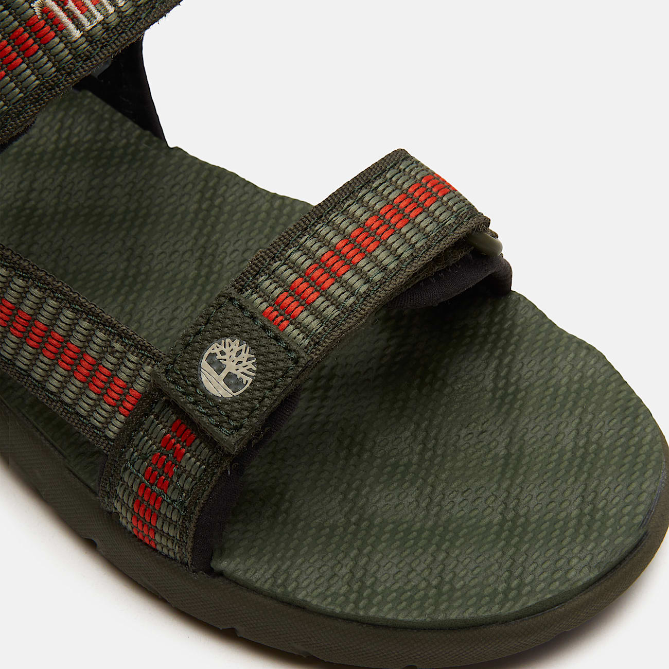 Perkins Row Backstrap Sandal for Toddler in Dark Green TBL Green ALT7