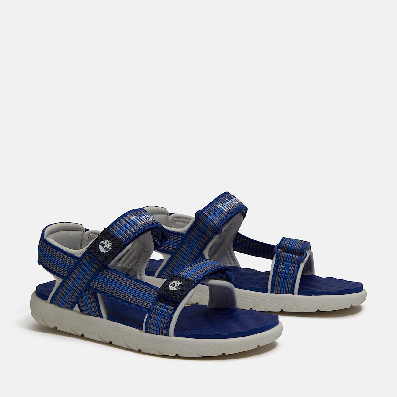Perkins Row Backstrap Sandal for Junior in Blue TBL Blue ALT4