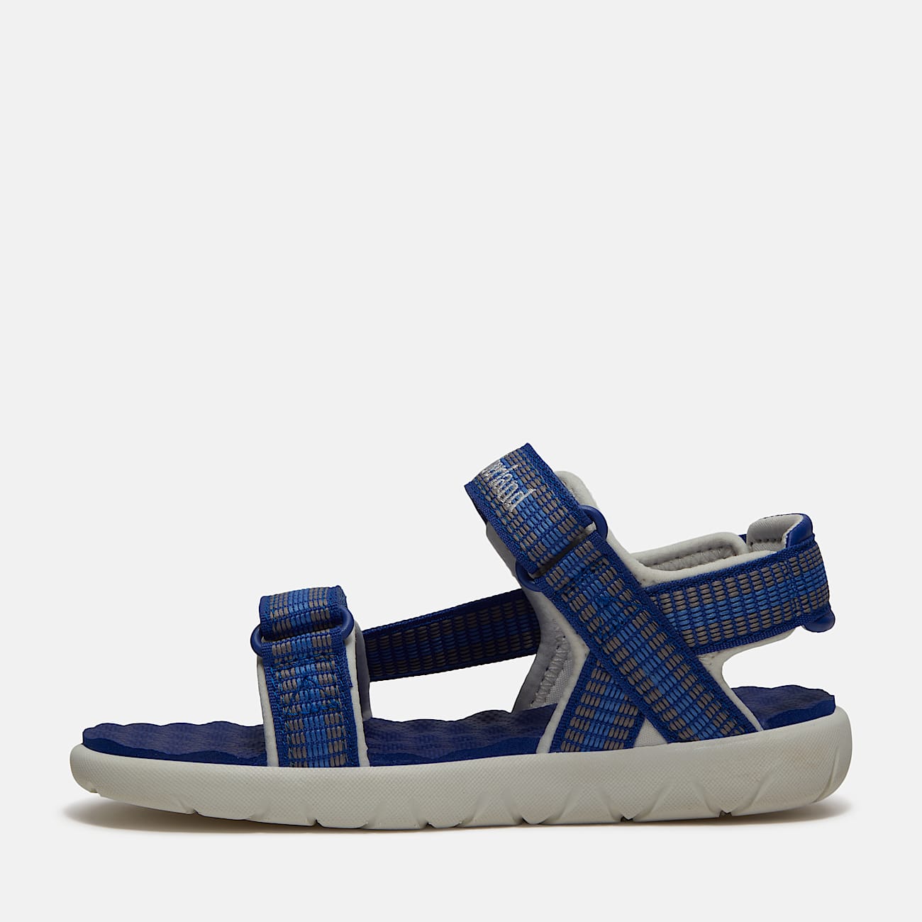 Perkins Row Backstrap Sandal for Junior in Blue TBL Blue ALT6
