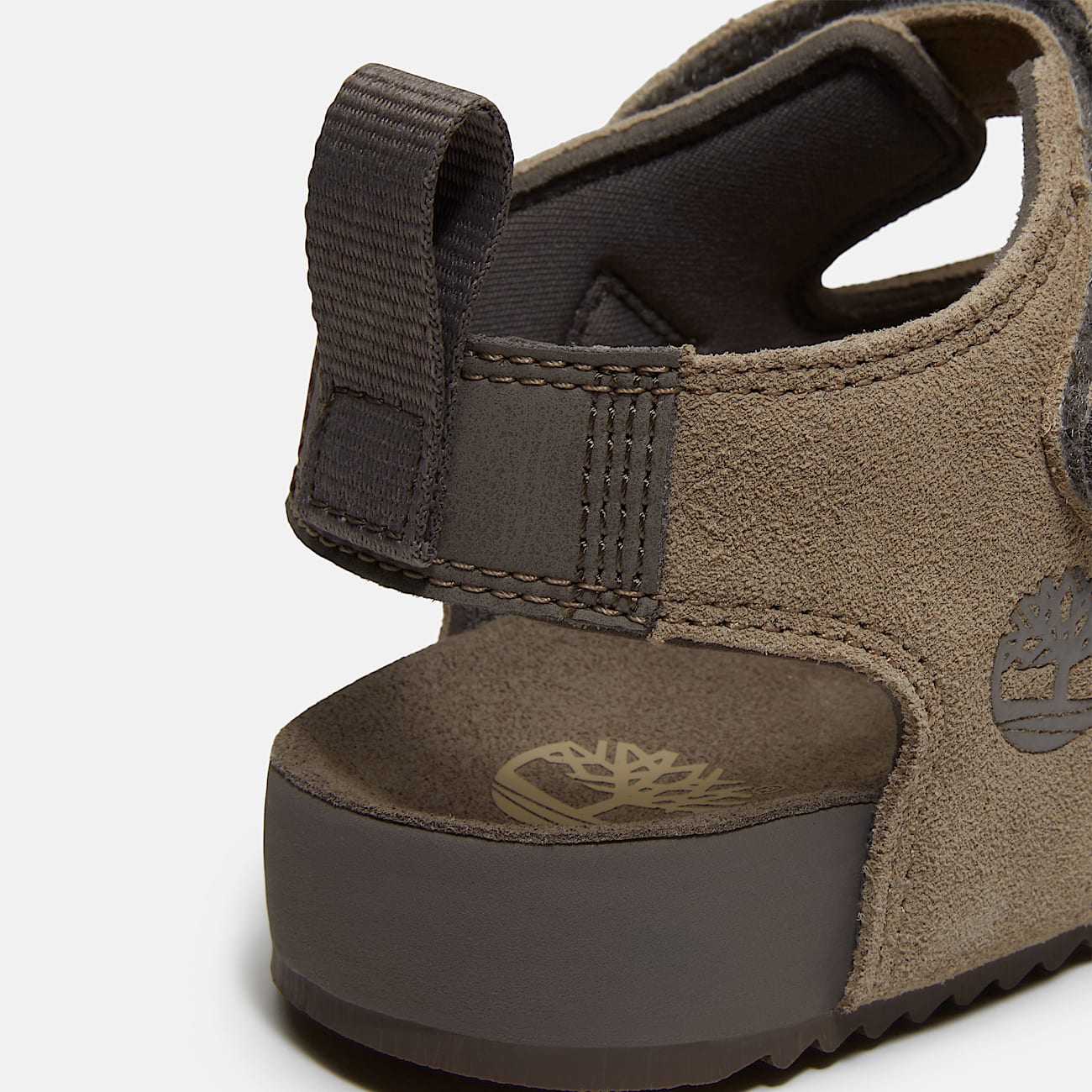 Castle Island Backstrap Sandal for Toddler in Light Beige TBL Beige ALT7