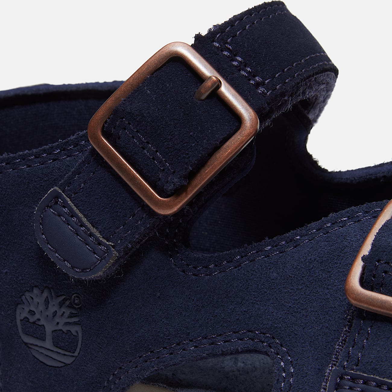 Castle Island Backstrap Sandal for Toddler in Dark Blue TBL Blue ALT7