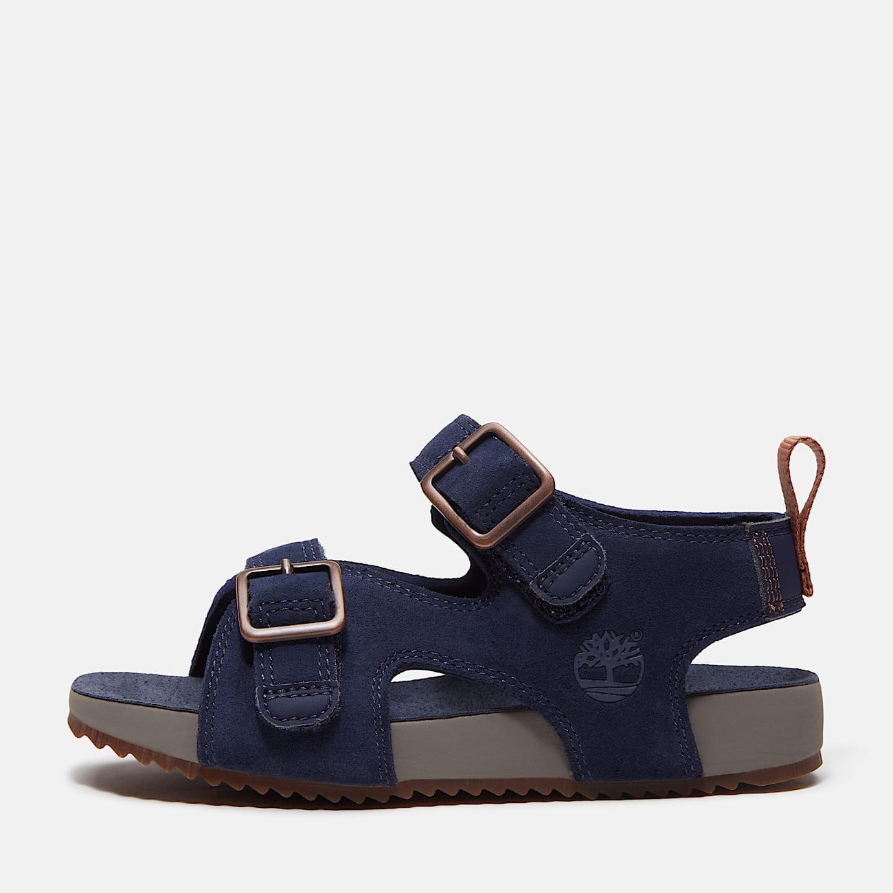 Castle Island Backstrap Sandal for Toddler in Dark Blue TBL Blue ALT8