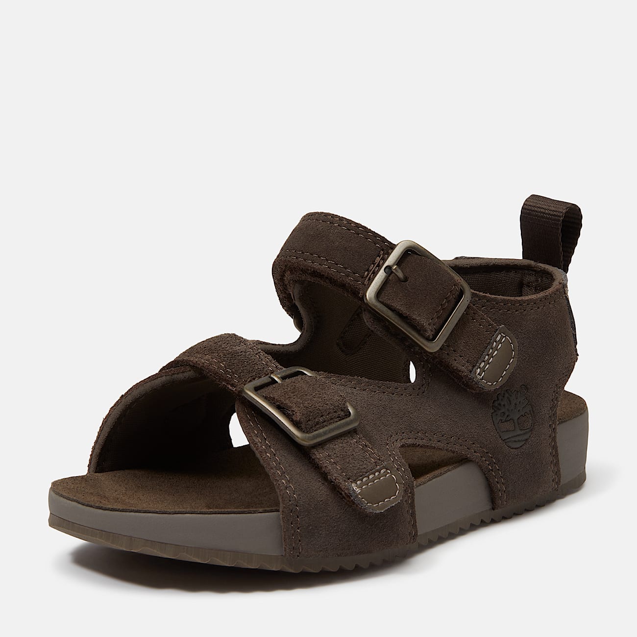 Castle Island Backstrap Sandal for Toddler in Dark Grey TBL Grey ALT9