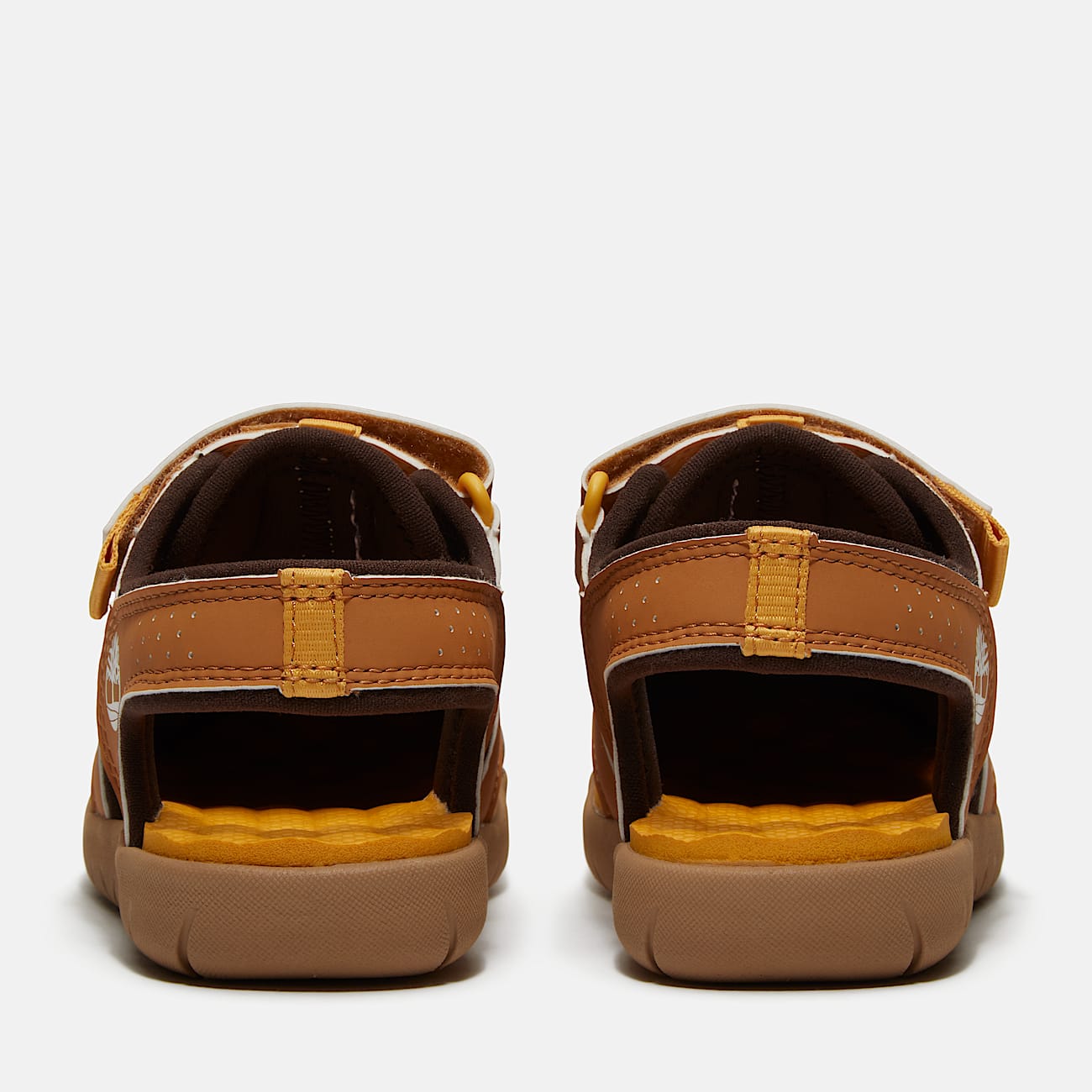 Perkins Row Fisherman Sandal for Toddler in Yellow TBL Yellow ALT5