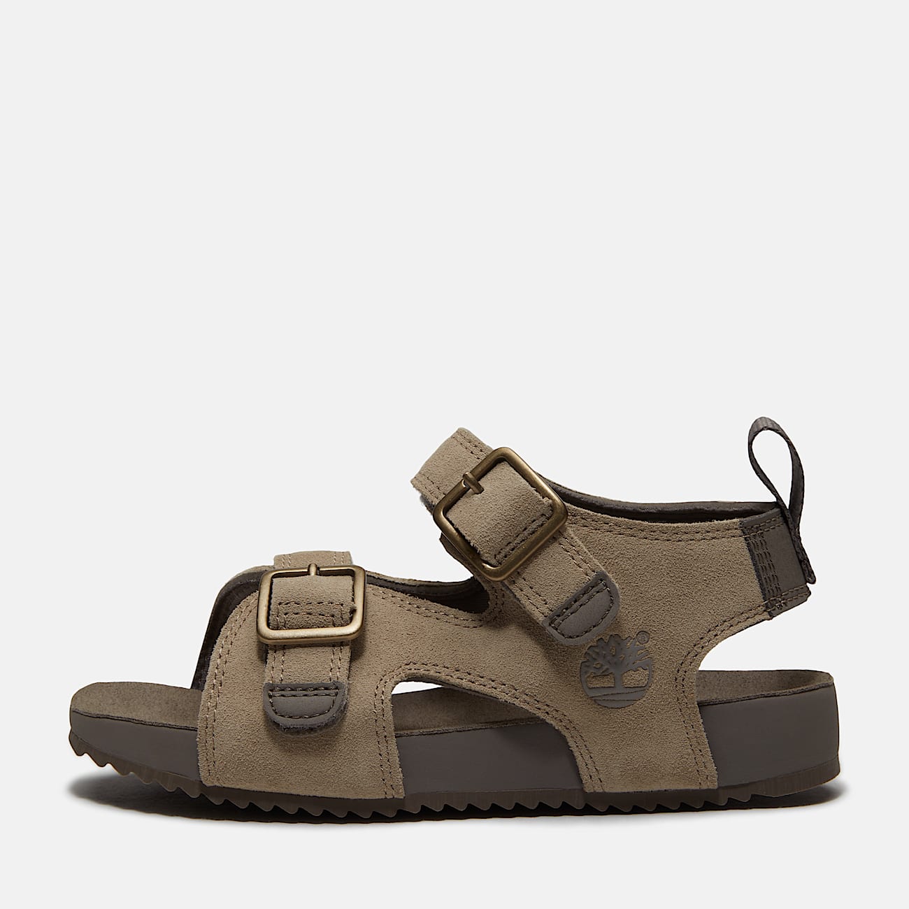 Castle Island Backstrap Sandal for Junior in Light Beige TBL Beige ALT8