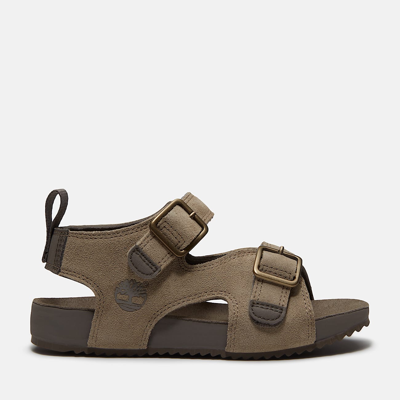 Castle Island Backstrap Sandal for Junior in Light Beige TBL Beige HERO