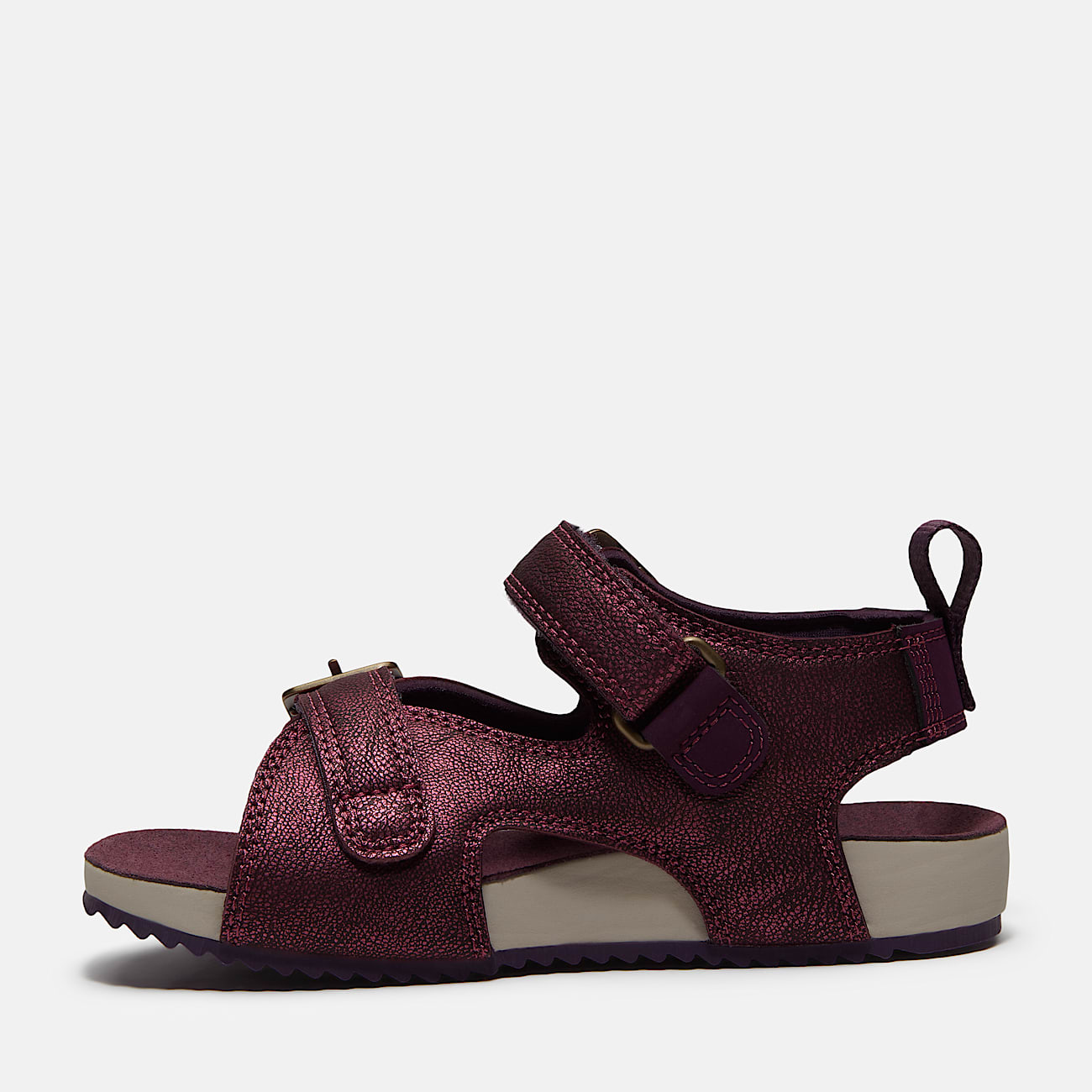 Castle Island Backstrap Sandal for Junior in Purple TBL Purple ALT6