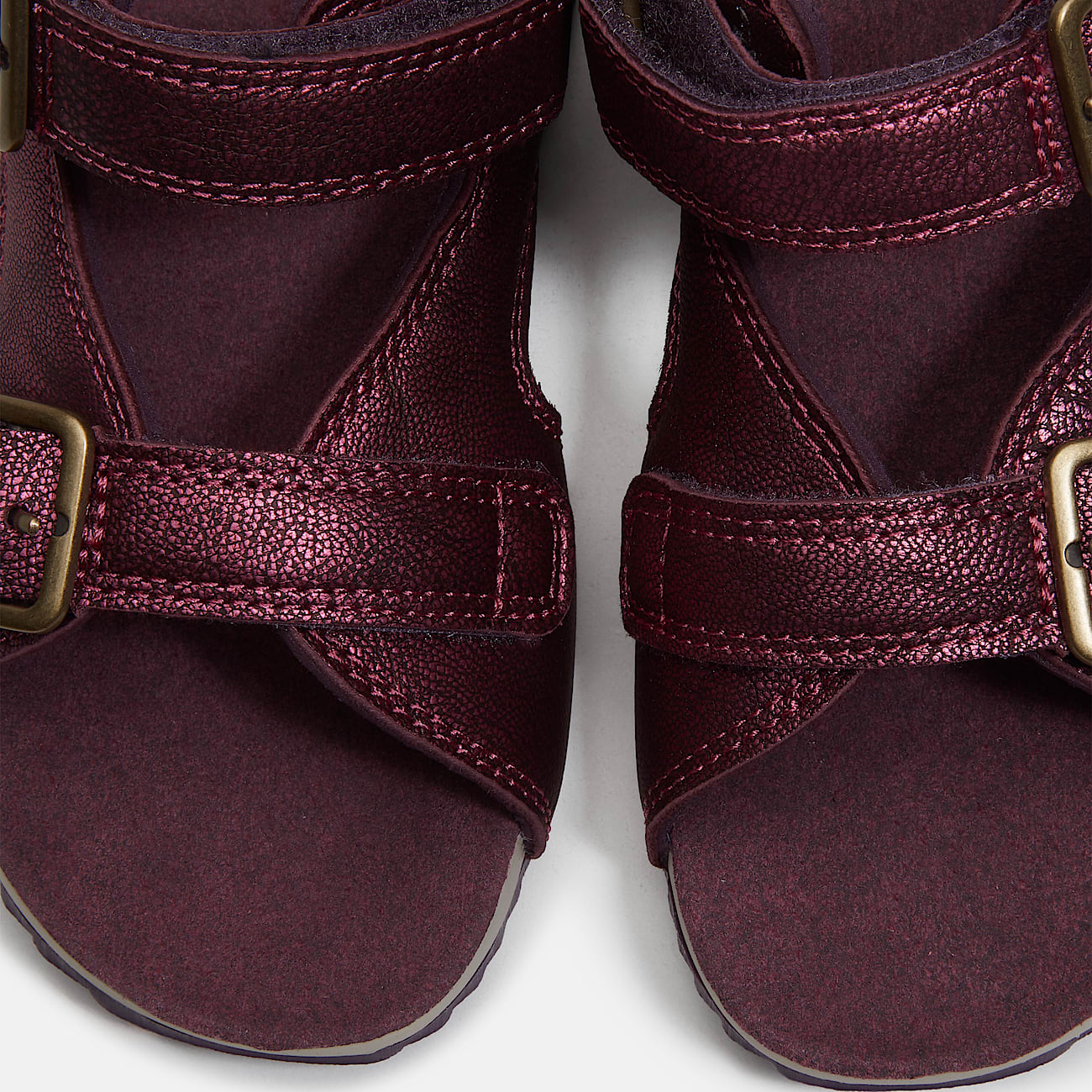 Castle Island Backstrap Sandal for Junior in Purple TBL Purple ALT7