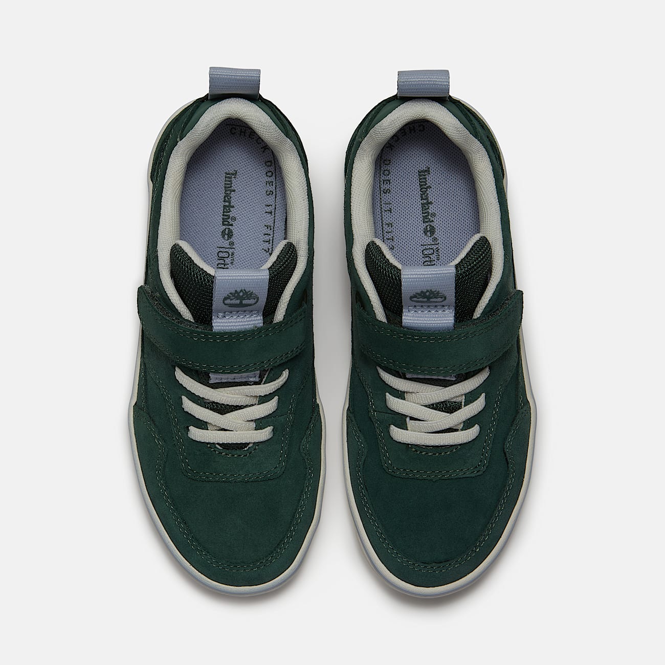 Stone Jump Sneaker mit Klettverschluss für Kleinkinder in Grün - 2