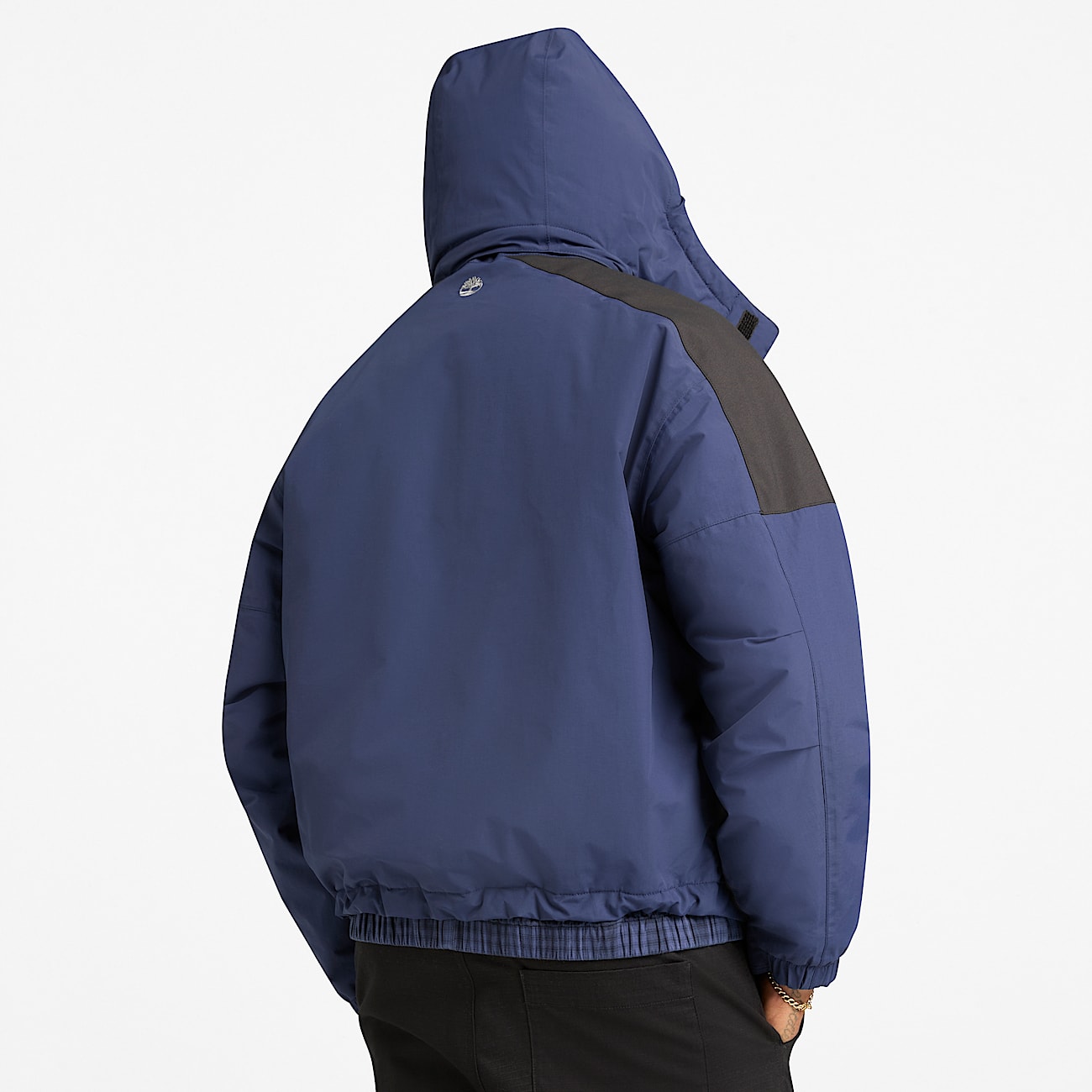 Wasserdichte Granite State Regenjacke fr Herren in MarineblauSchwarz TBL Navyblau ALT8