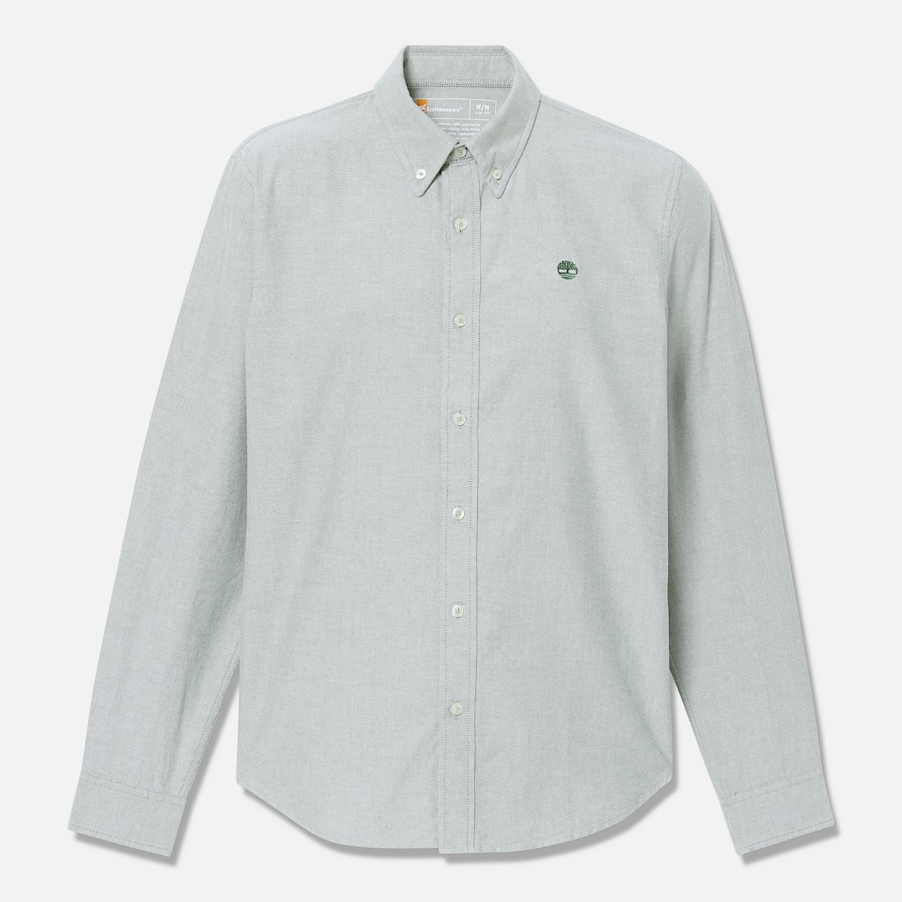 Oxford Shirt for Men in Dark Green - 1