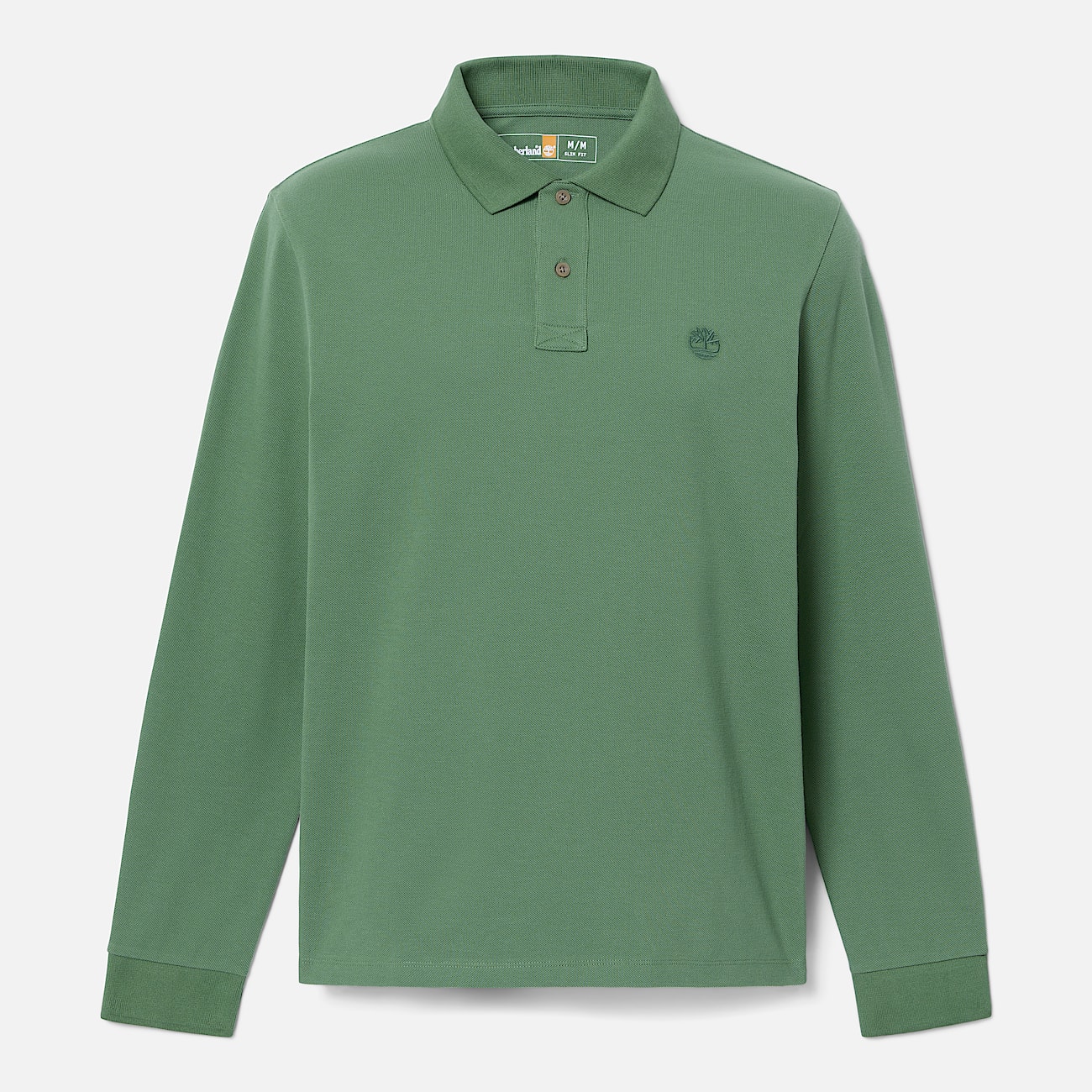 Oyster River LangarmPolohemd in SlimFit fr Herren in Grn TBL Grn HERO