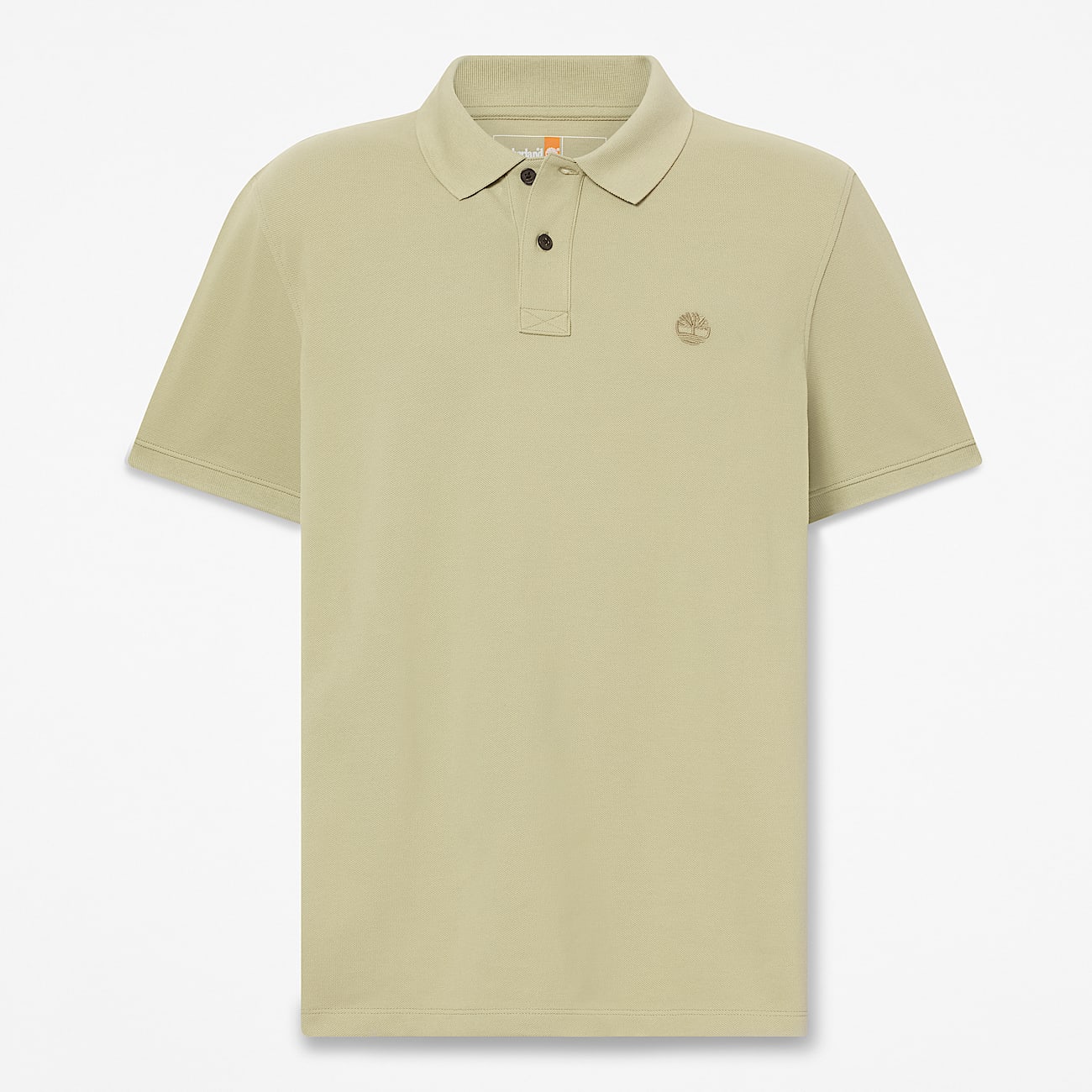 Millers River Short-Sleeve Pique Polo Shirt for Men in Green - 1