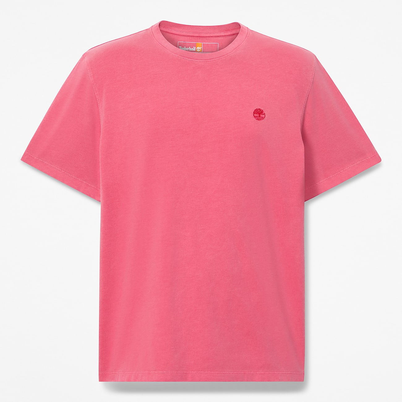 Stckgefrbtes Dunstan River TShirt fr Herren in Rot TBL Rot HERO