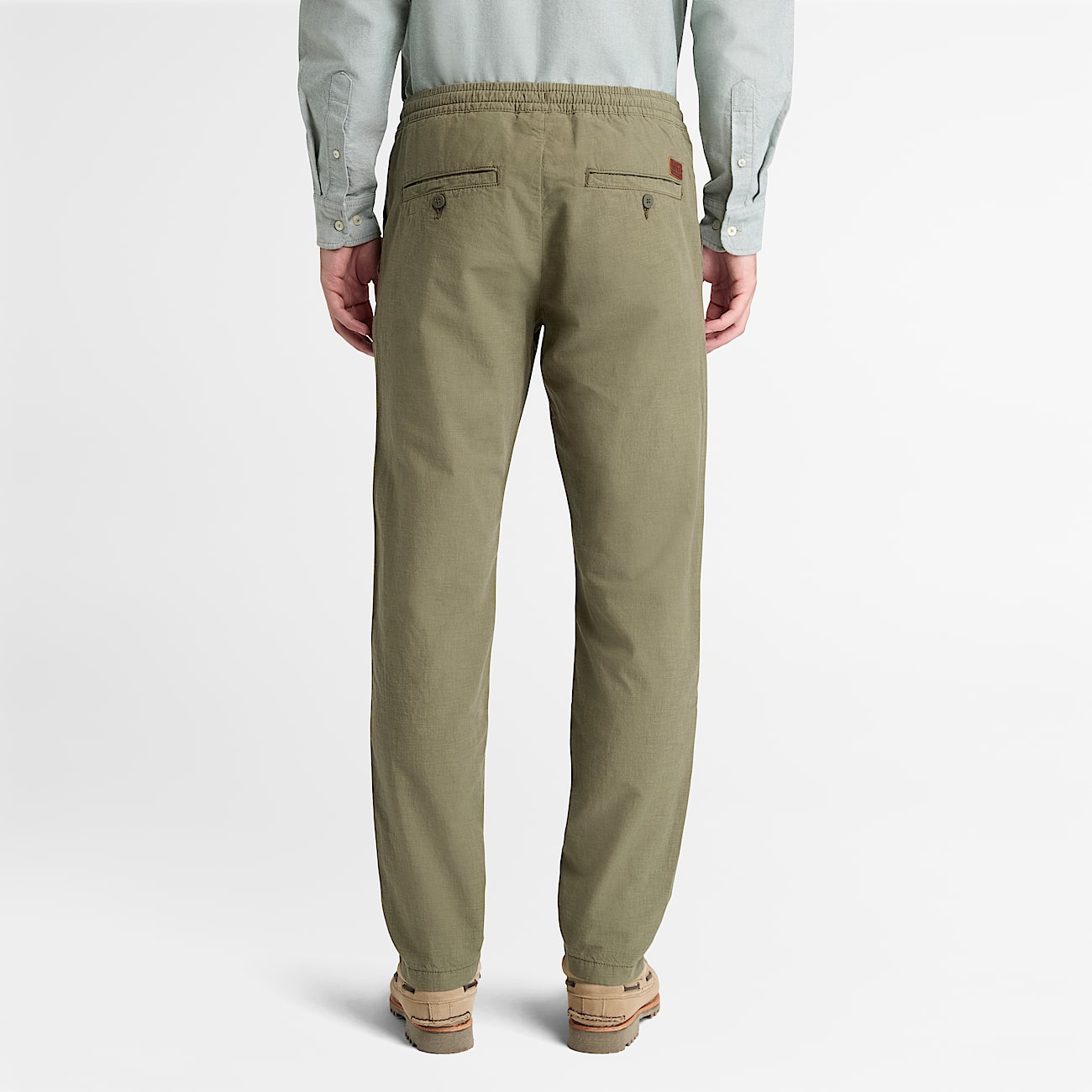 Cotton Jogger for Men in Green - 5