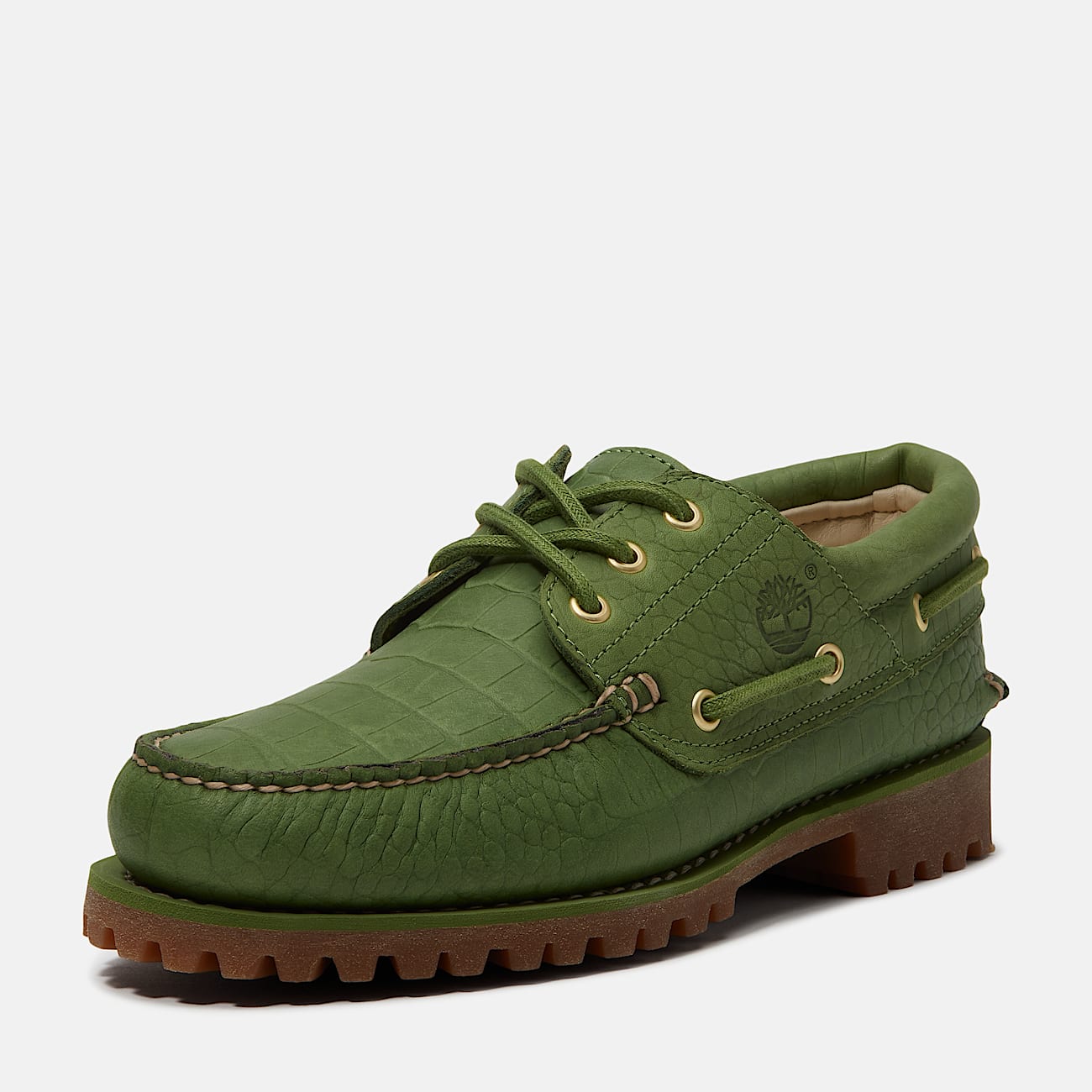 All Gender Handgenhter Timberland Authentic 3Eye Lug Bootsschuh in Grn TBL Grn ALT10