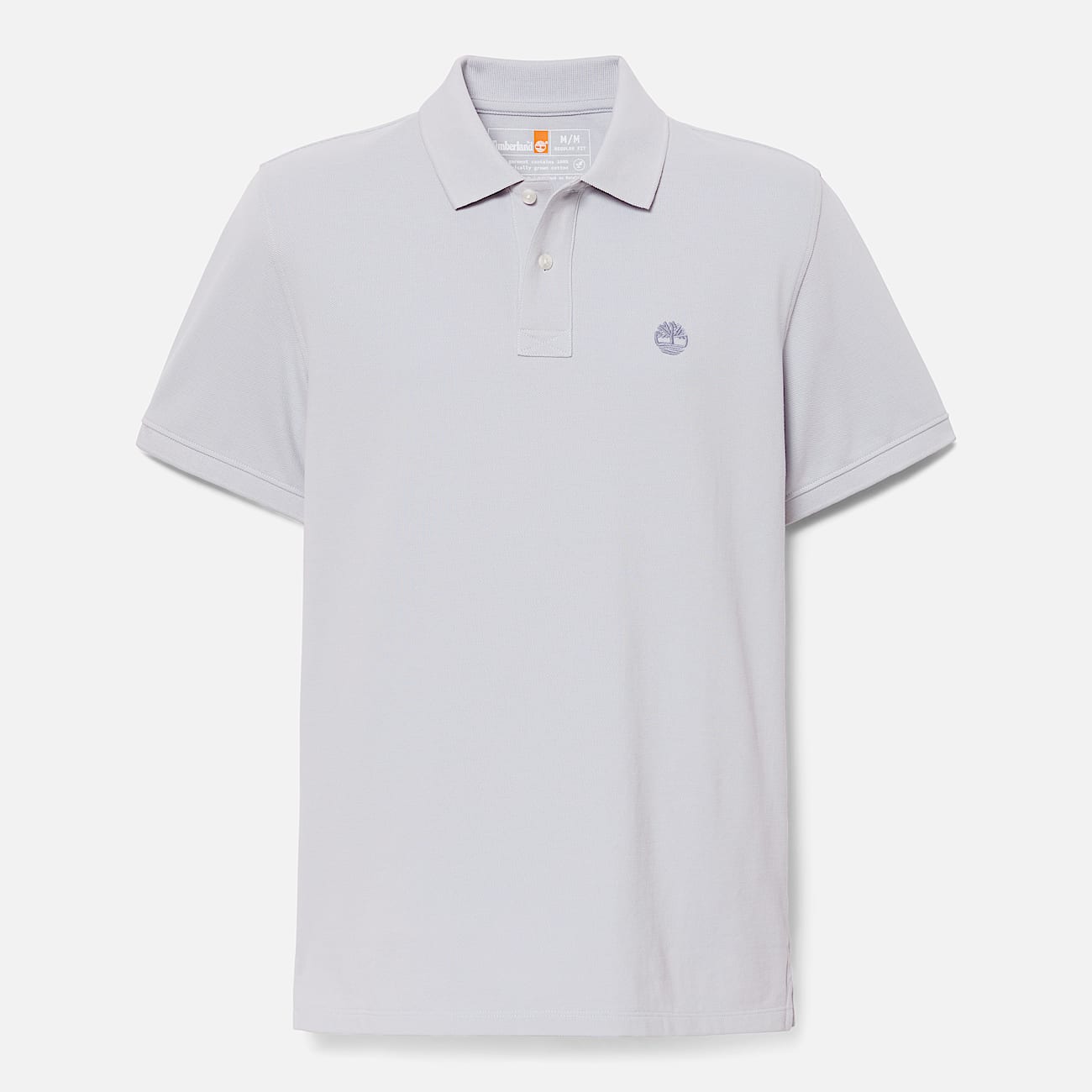 Kurzrmeliges Millers River PiquPolohemd fr Herren in Grau TBL Grau HERO