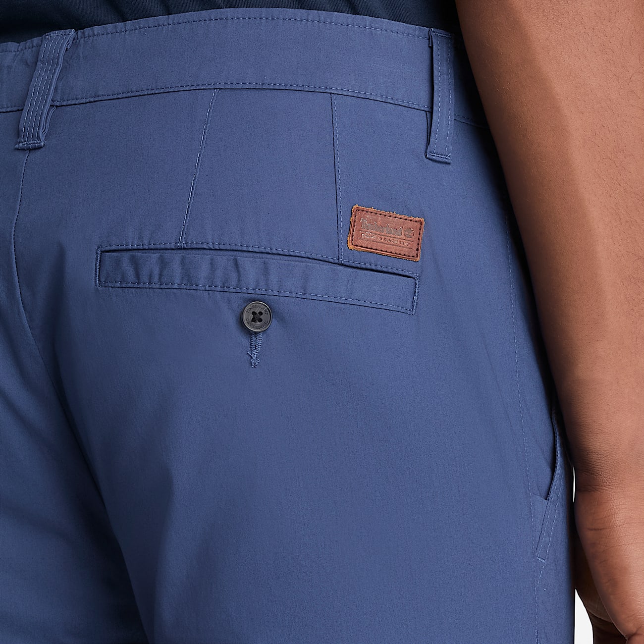 Claremont Chinohose aus Popeline fr Herren in Dunkelblau TBL Blau ALT3