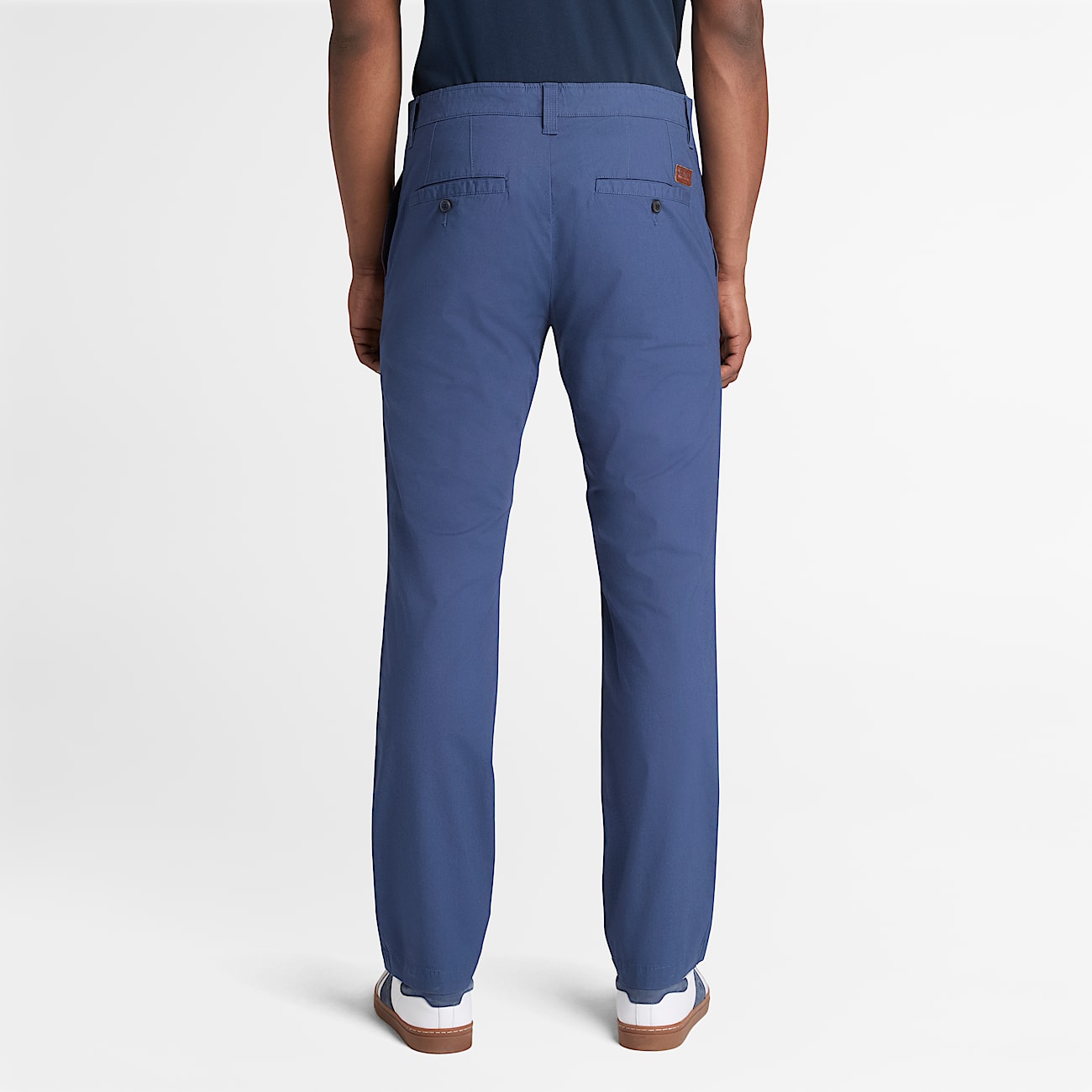 Claremont Chinohose aus Popeline fr Herren in Dunkelblau TBL Blau ALT8