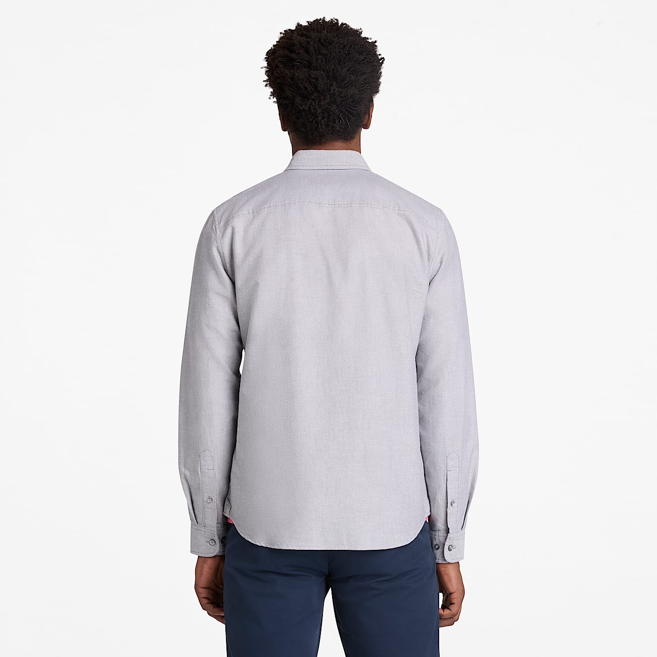 Oxfordhemd fr Herren in Grau TBL Grau ALT8