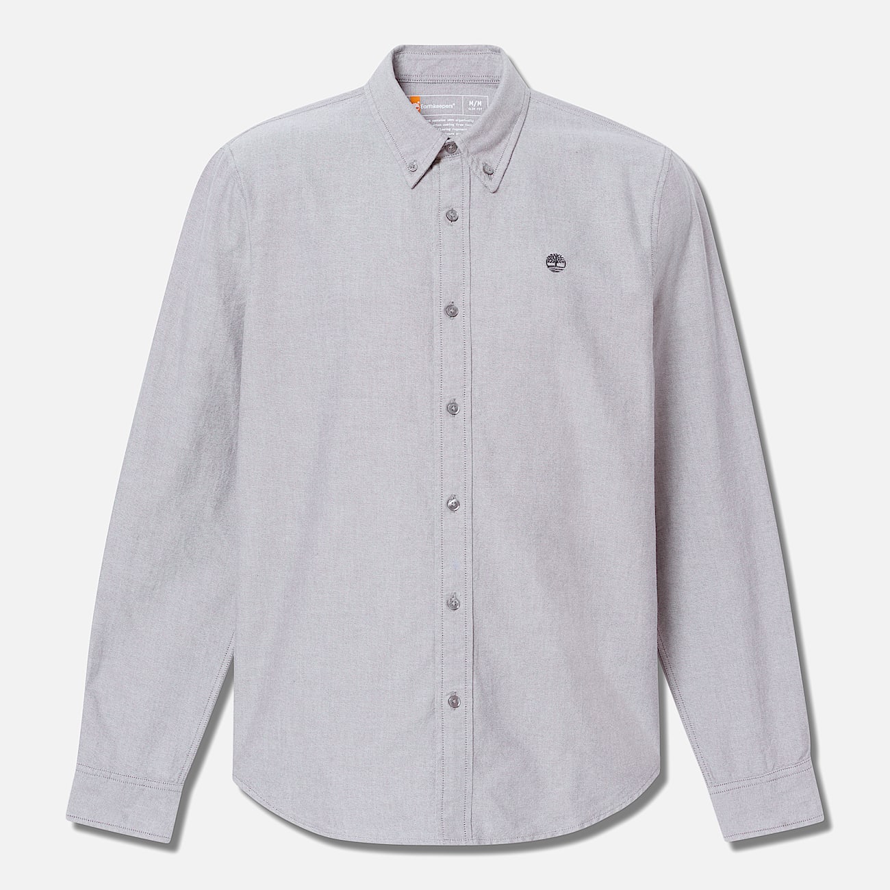 Oxford Shirt for Men in Black - 1