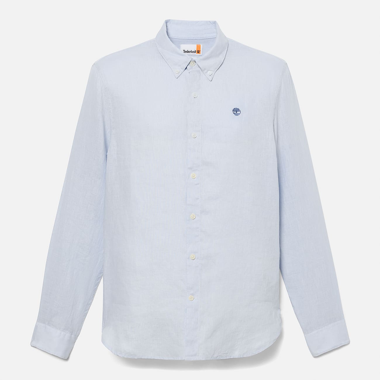 Mill Brook Linen Shirt for Men in Grey TBL Grey HERO