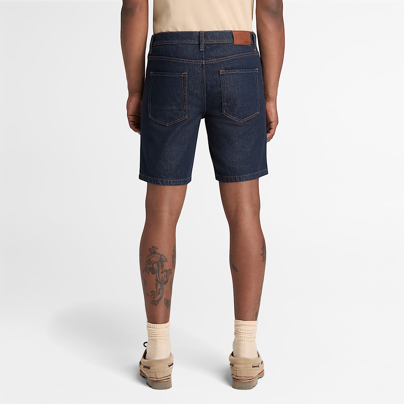 Jeans-Shorts für Herren in Dunkelblau - 5