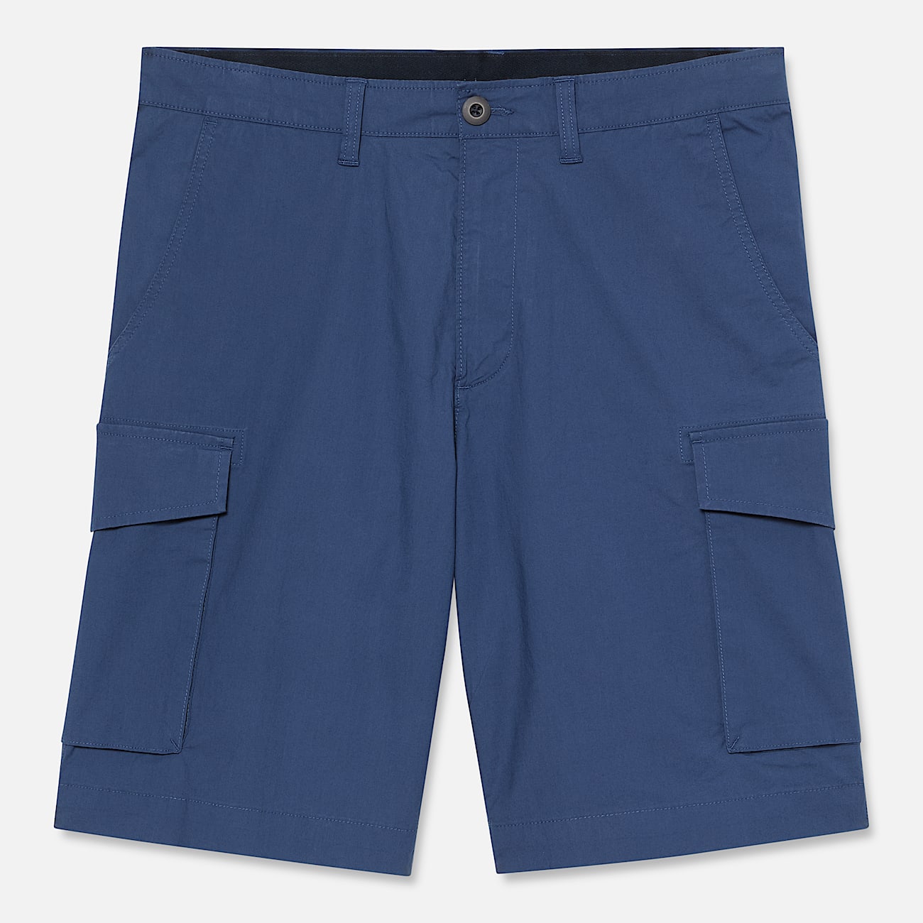 Brookline Poplin Cargo Short for Men in Dark Blue TBL Blue HERO