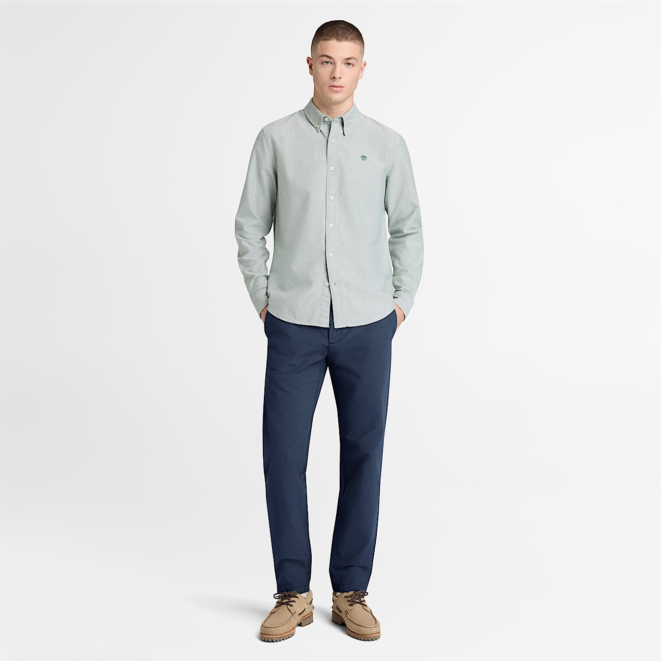 Cotton Jogger for Men in Dark Blue - 3