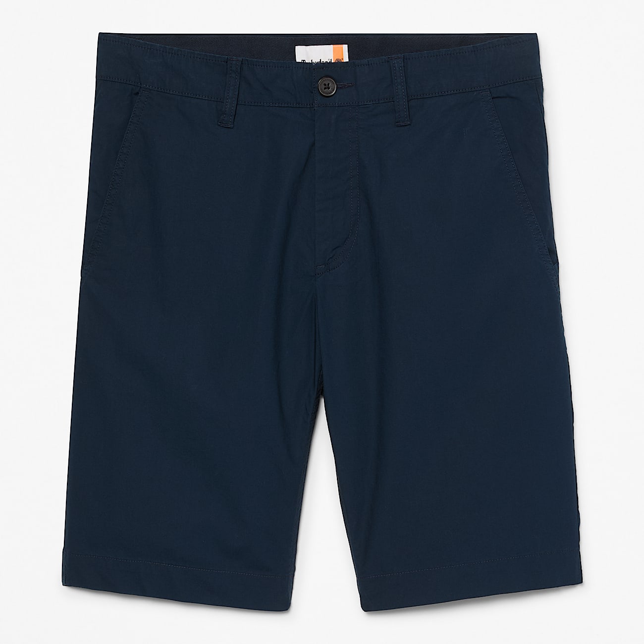 Claremont Poplin Chino Short for Men in Dark Blue TBL Blue HERO