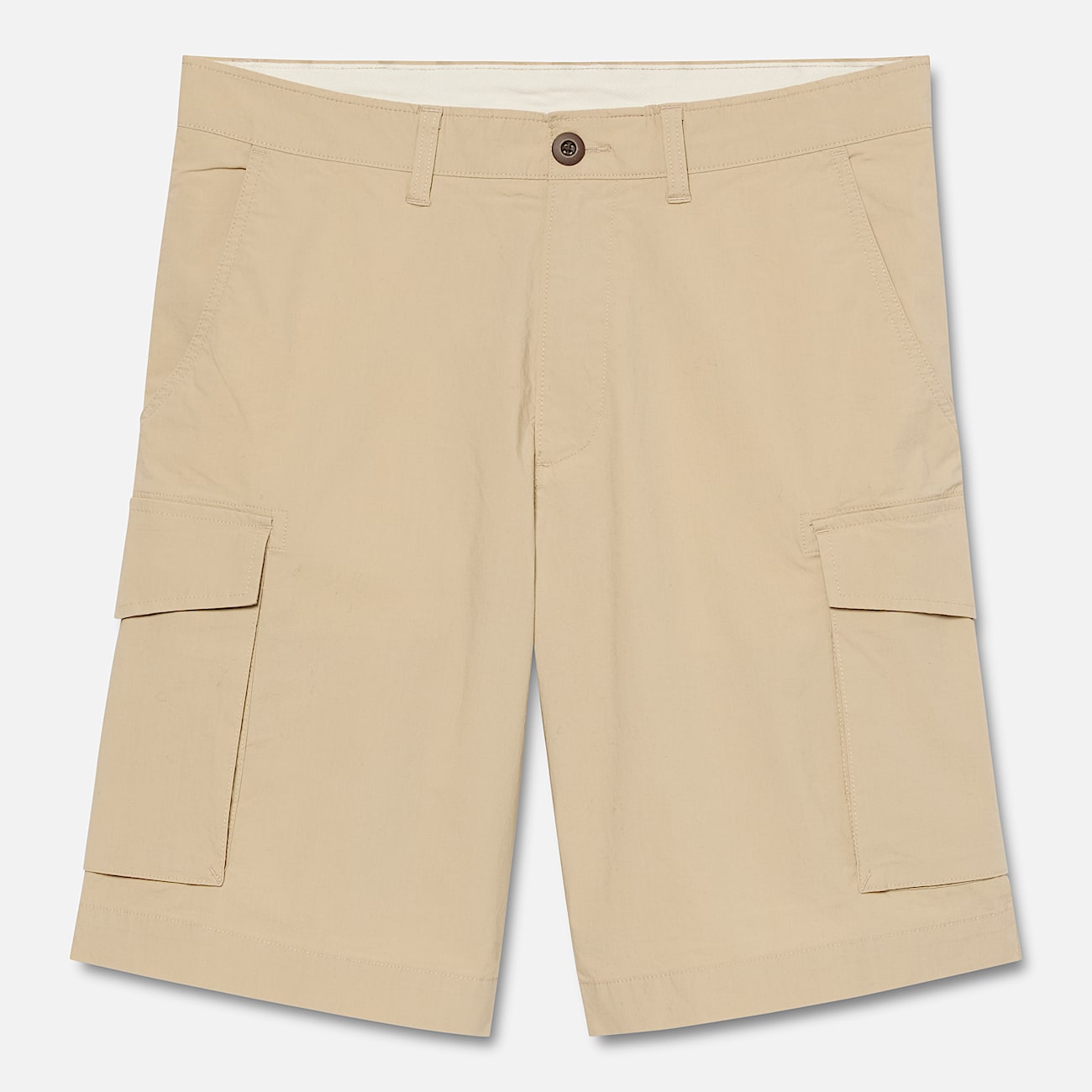 Brookline Poplin Cargo Short for Men in Beige TBL Beige HERO